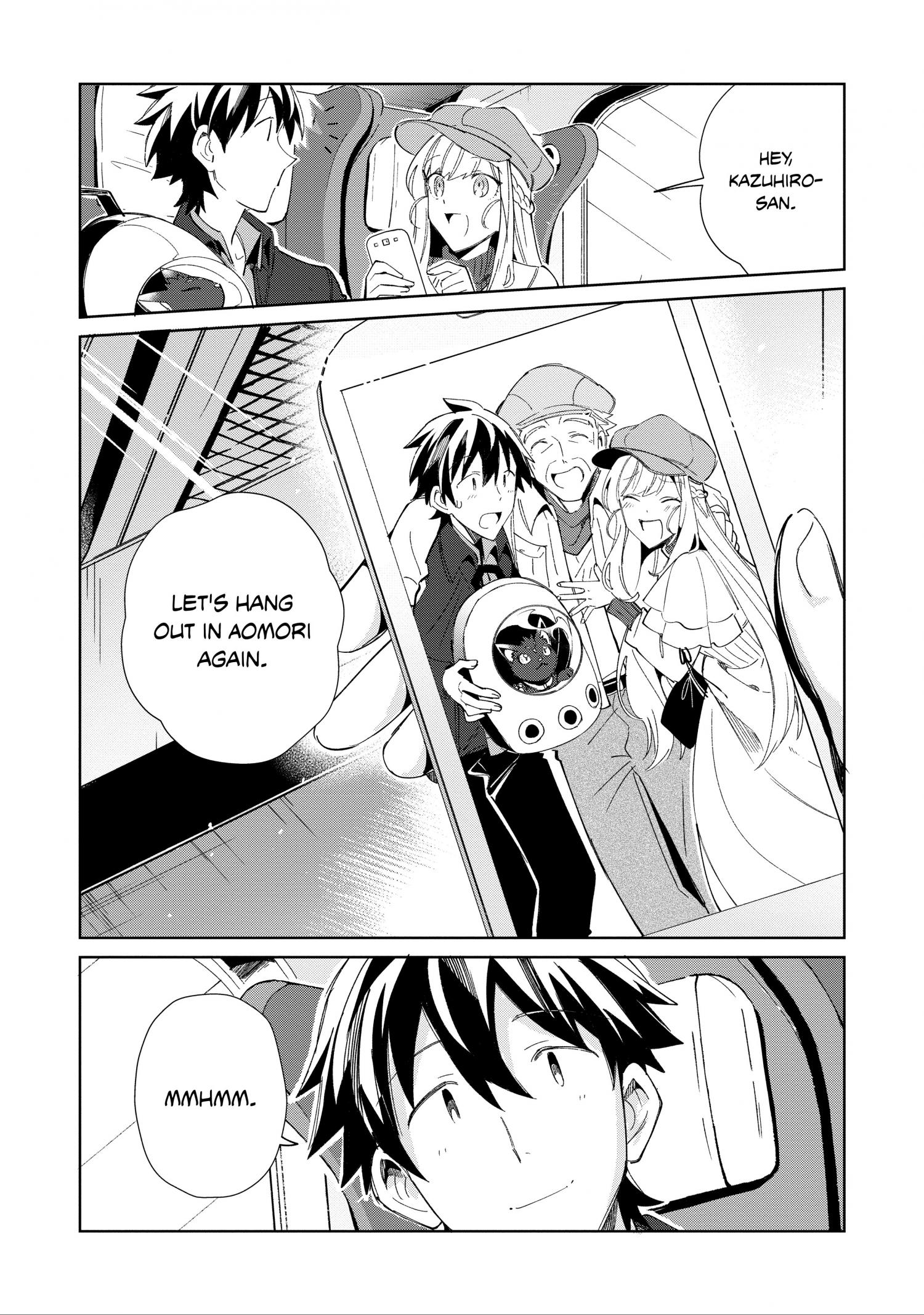 Welcome To Japan, Elf-San Chapter 40 #19