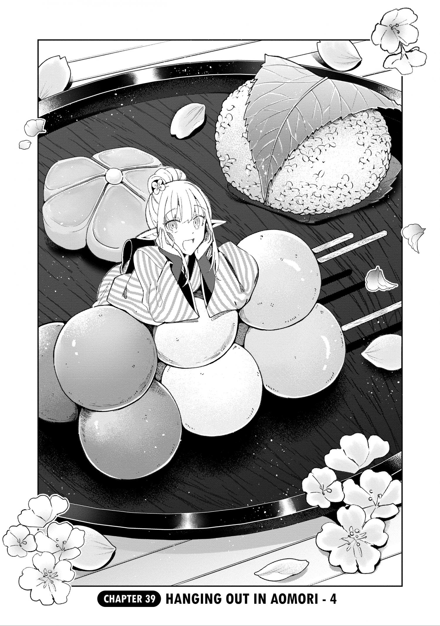 Welcome To Japan, Elf-San Chapter 39 #2