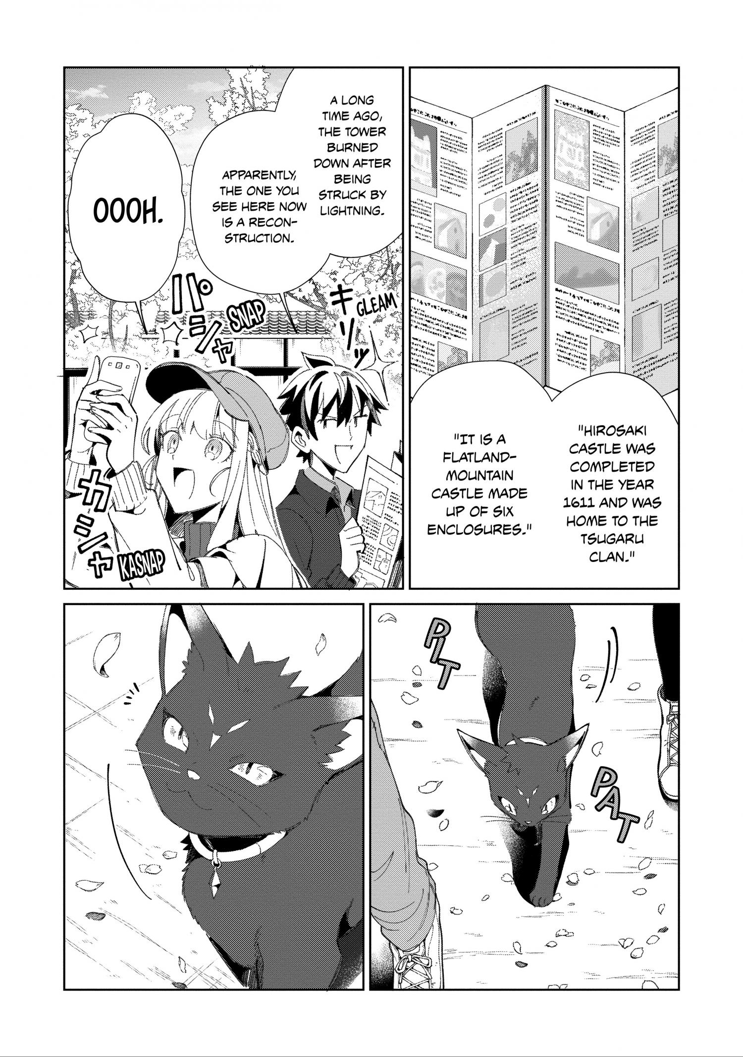 Welcome To Japan, Elf-San Chapter 39 #4