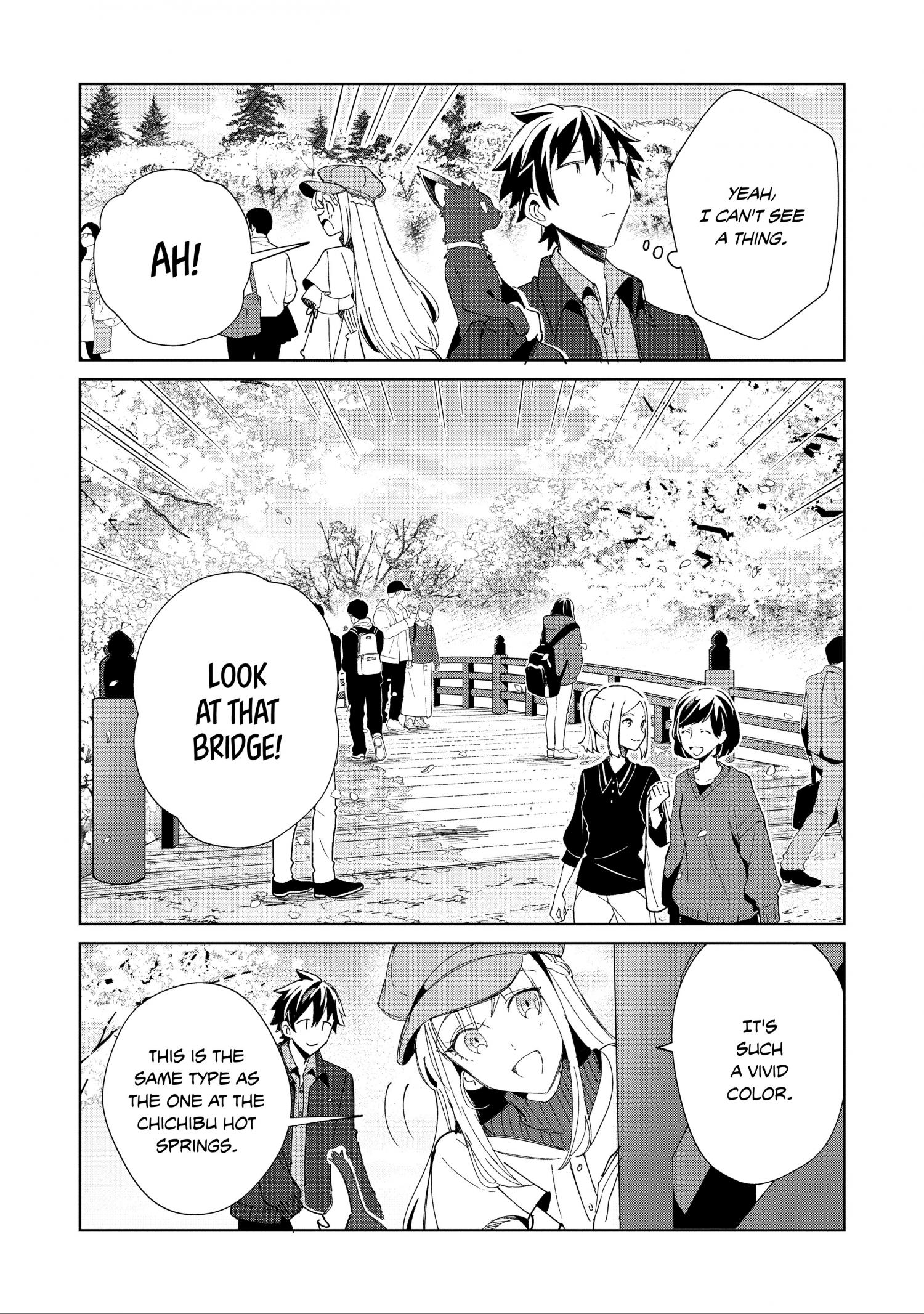 Welcome To Japan, Elf-San Chapter 39 #7