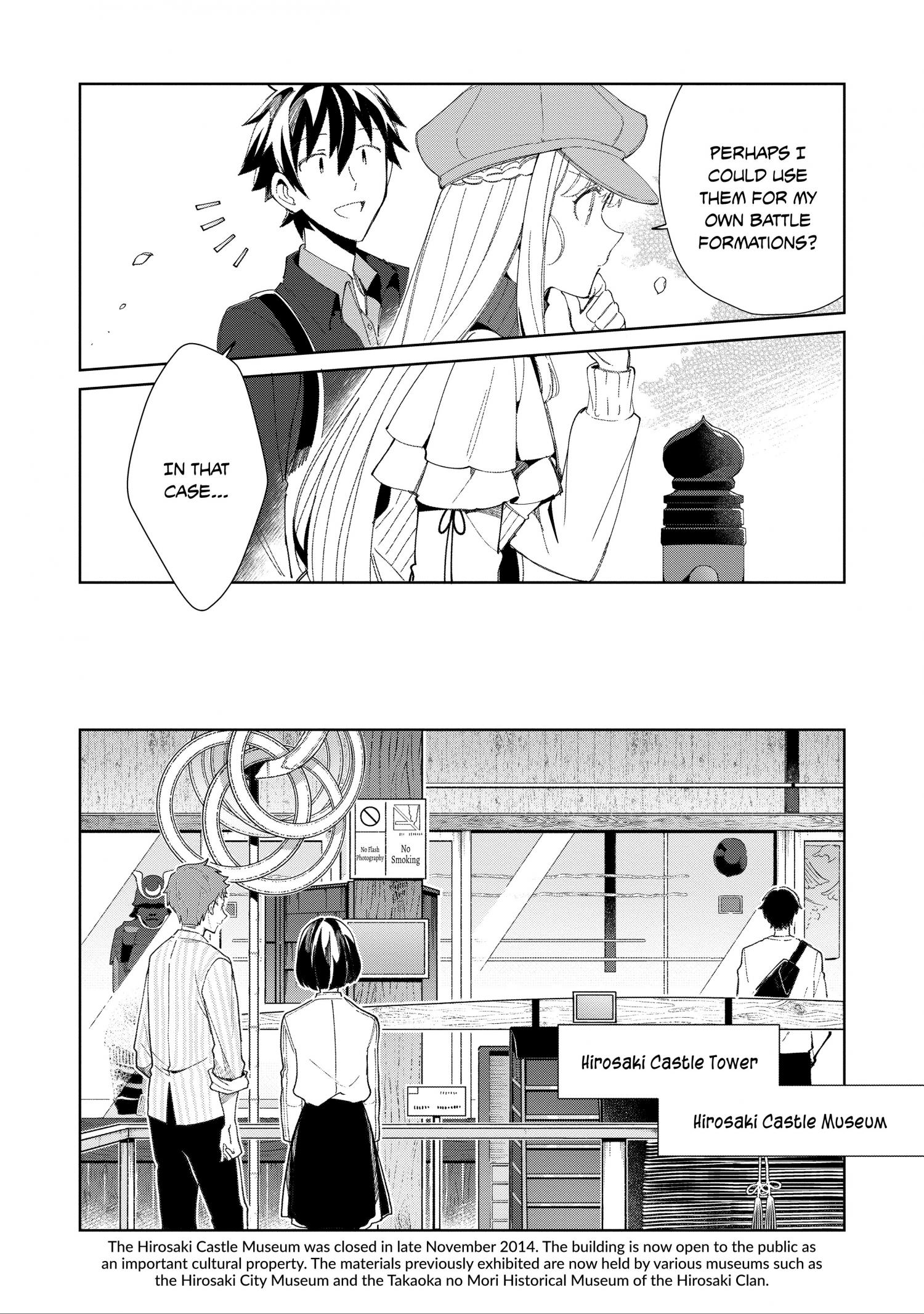 Welcome To Japan, Elf-San Chapter 39 #9