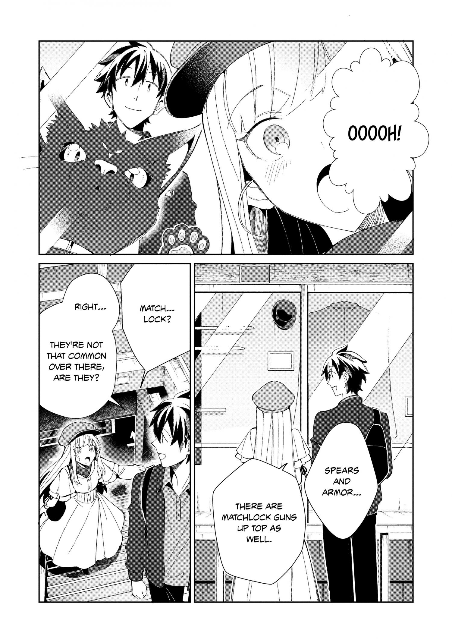 Welcome To Japan, Elf-San Chapter 39 #10