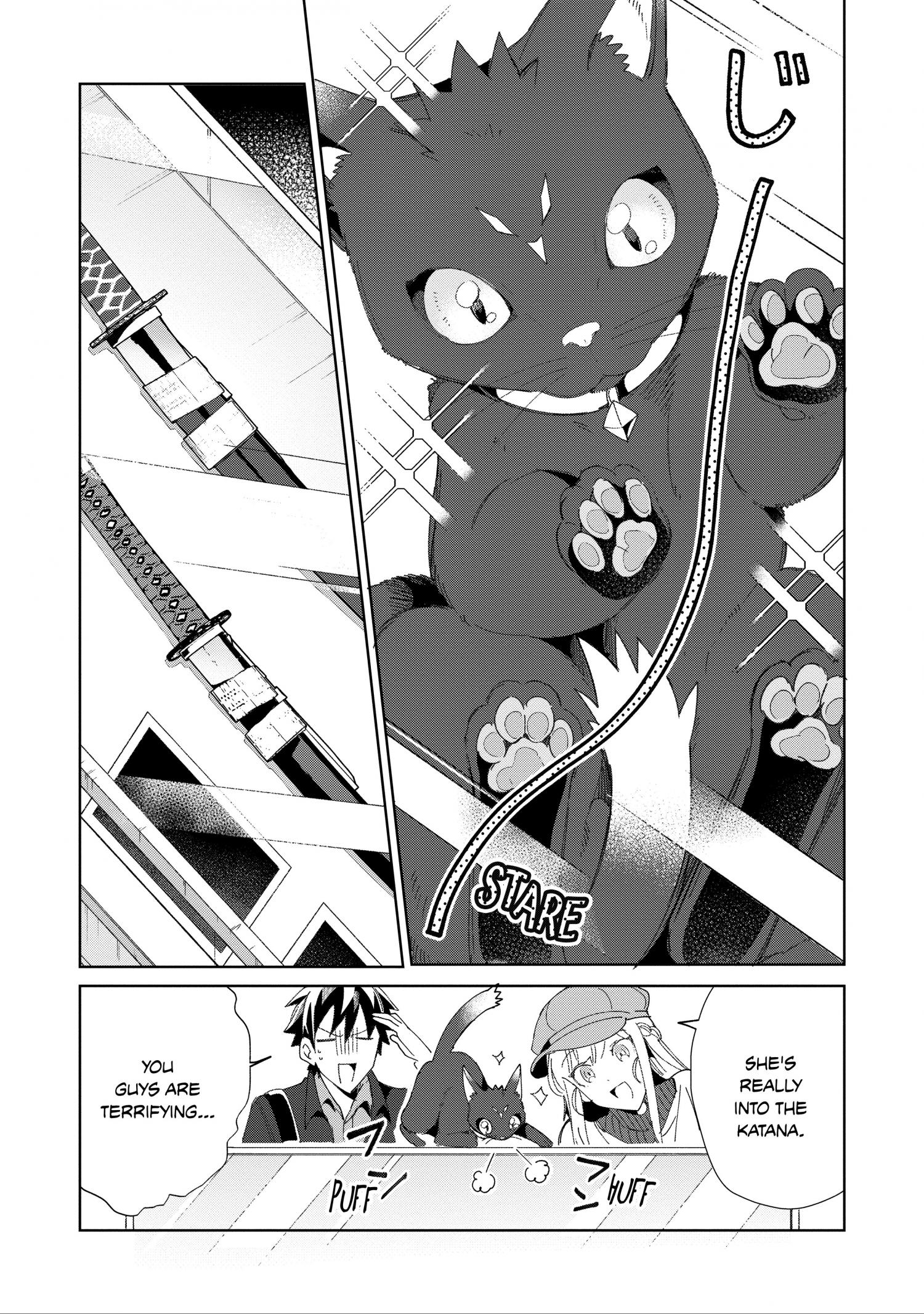 Welcome To Japan, Elf-San Chapter 39 #12