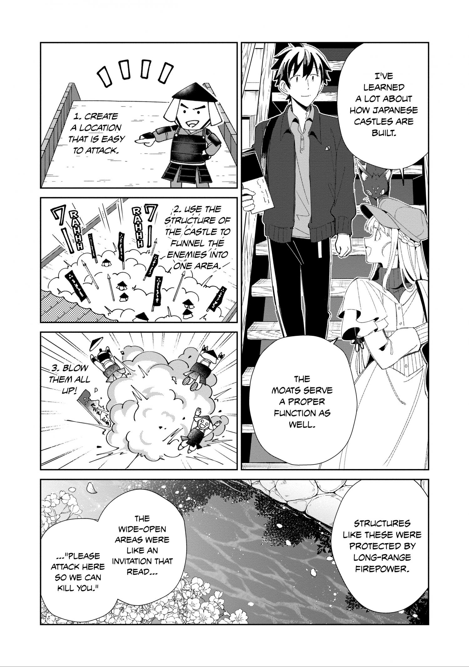 Welcome To Japan, Elf-San Chapter 39 #13