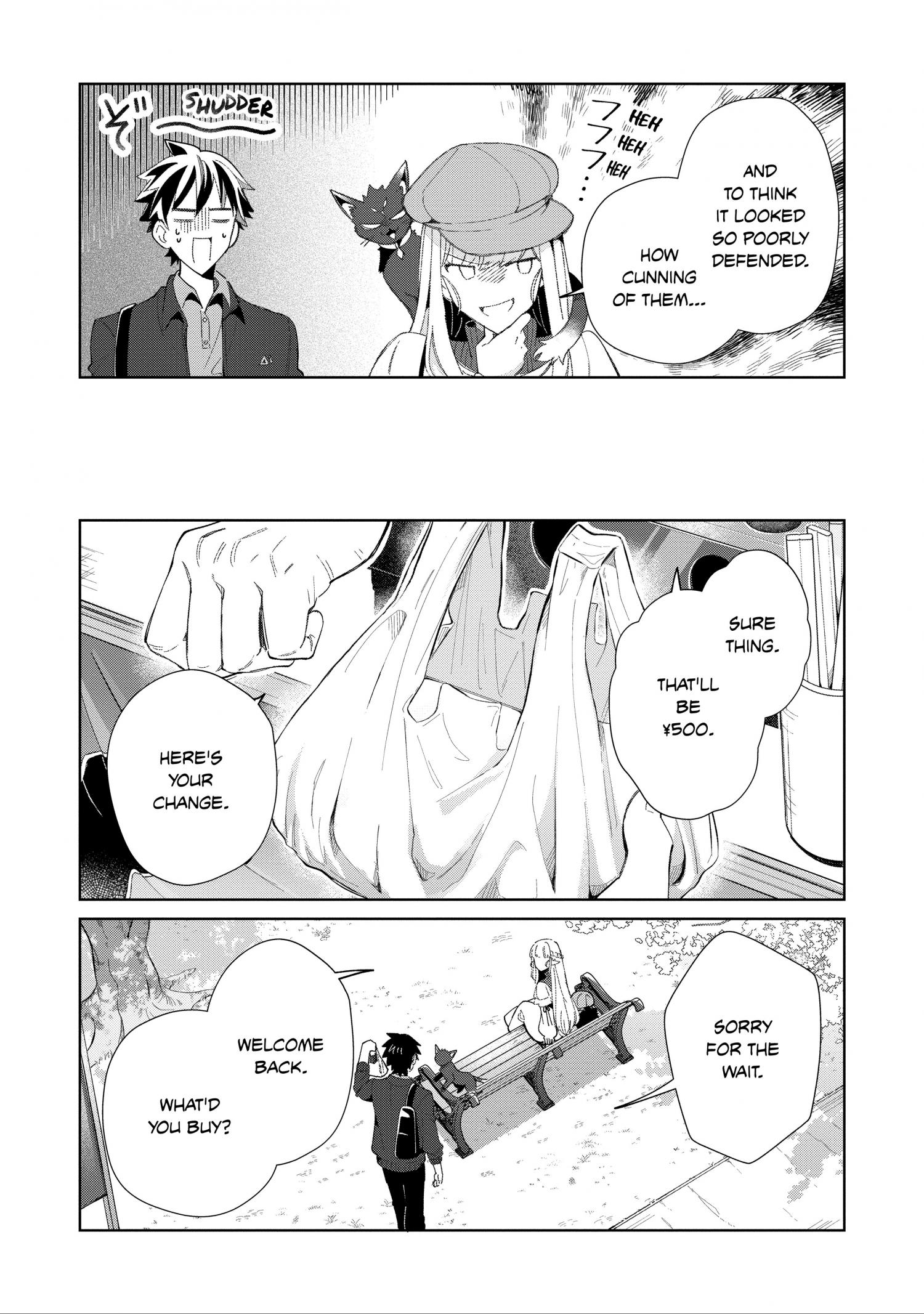 Welcome To Japan, Elf-San Chapter 39 #14