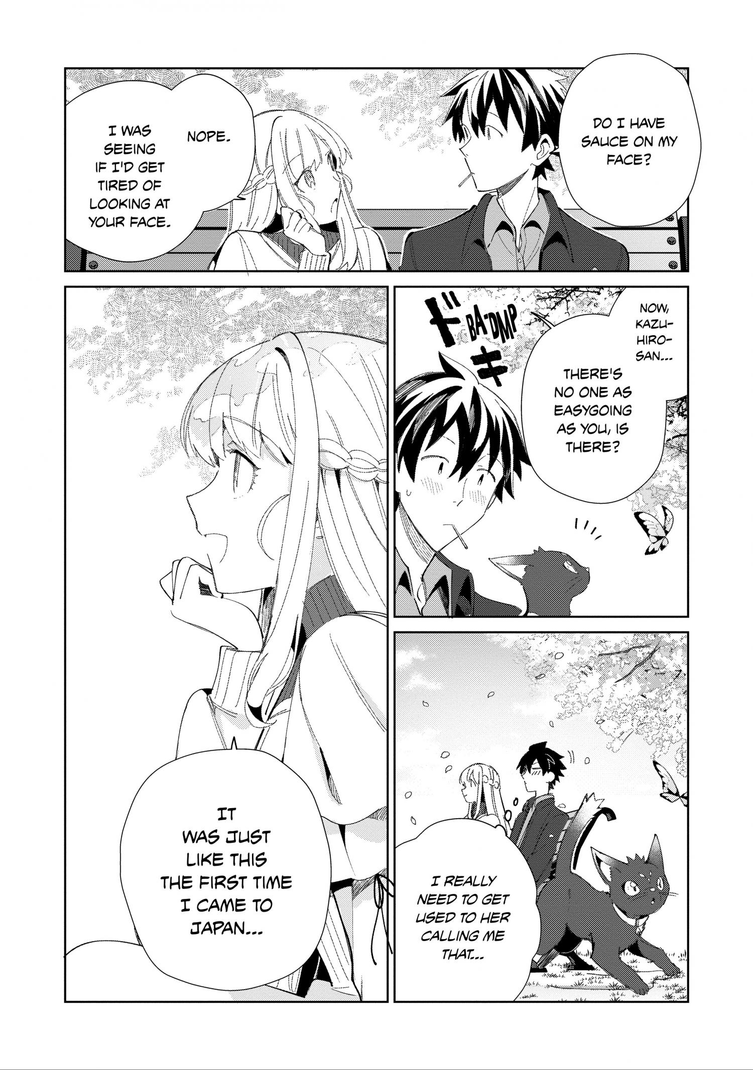 Welcome To Japan, Elf-San Chapter 39 #17