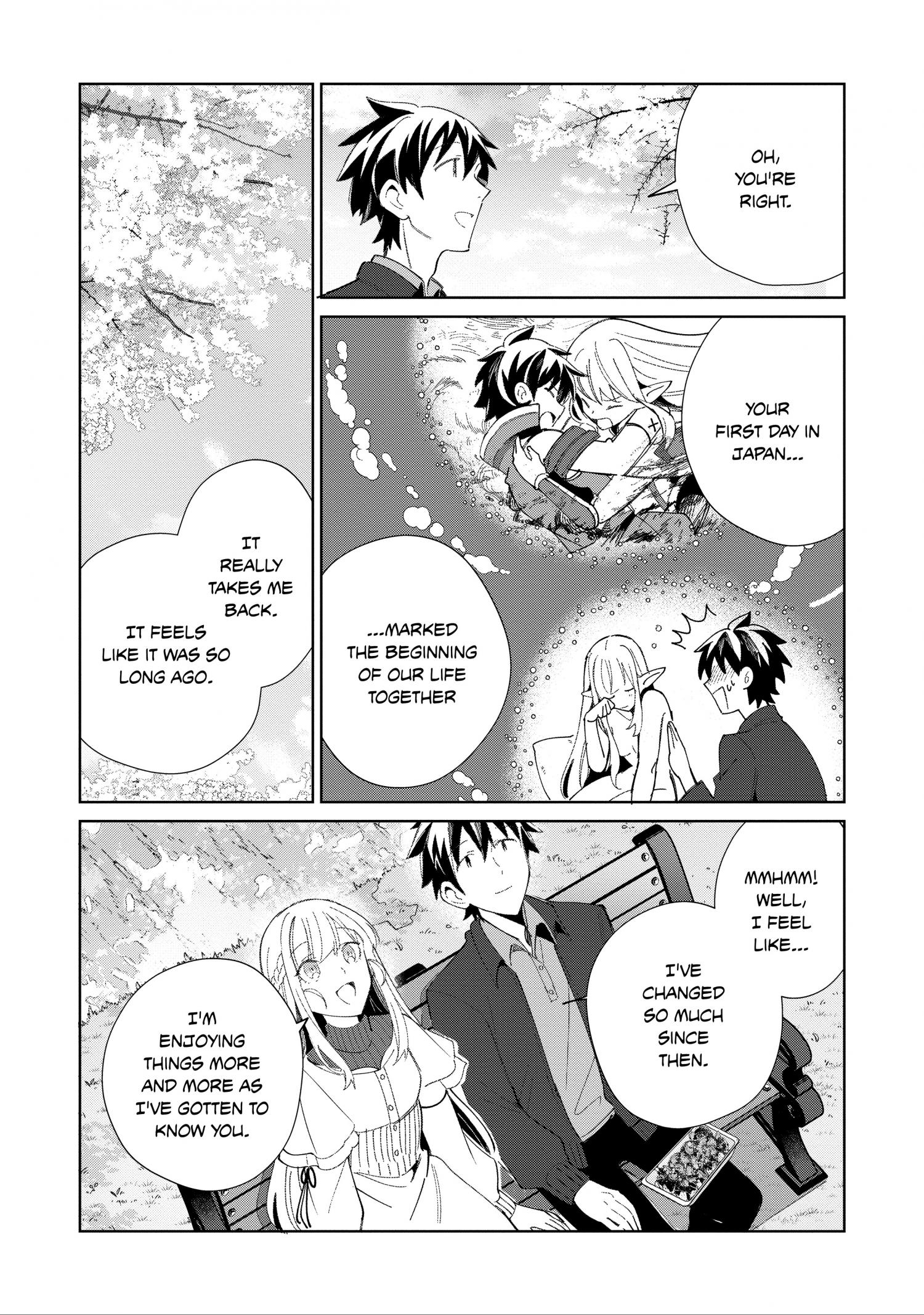 Welcome To Japan, Elf-San Chapter 39 #18