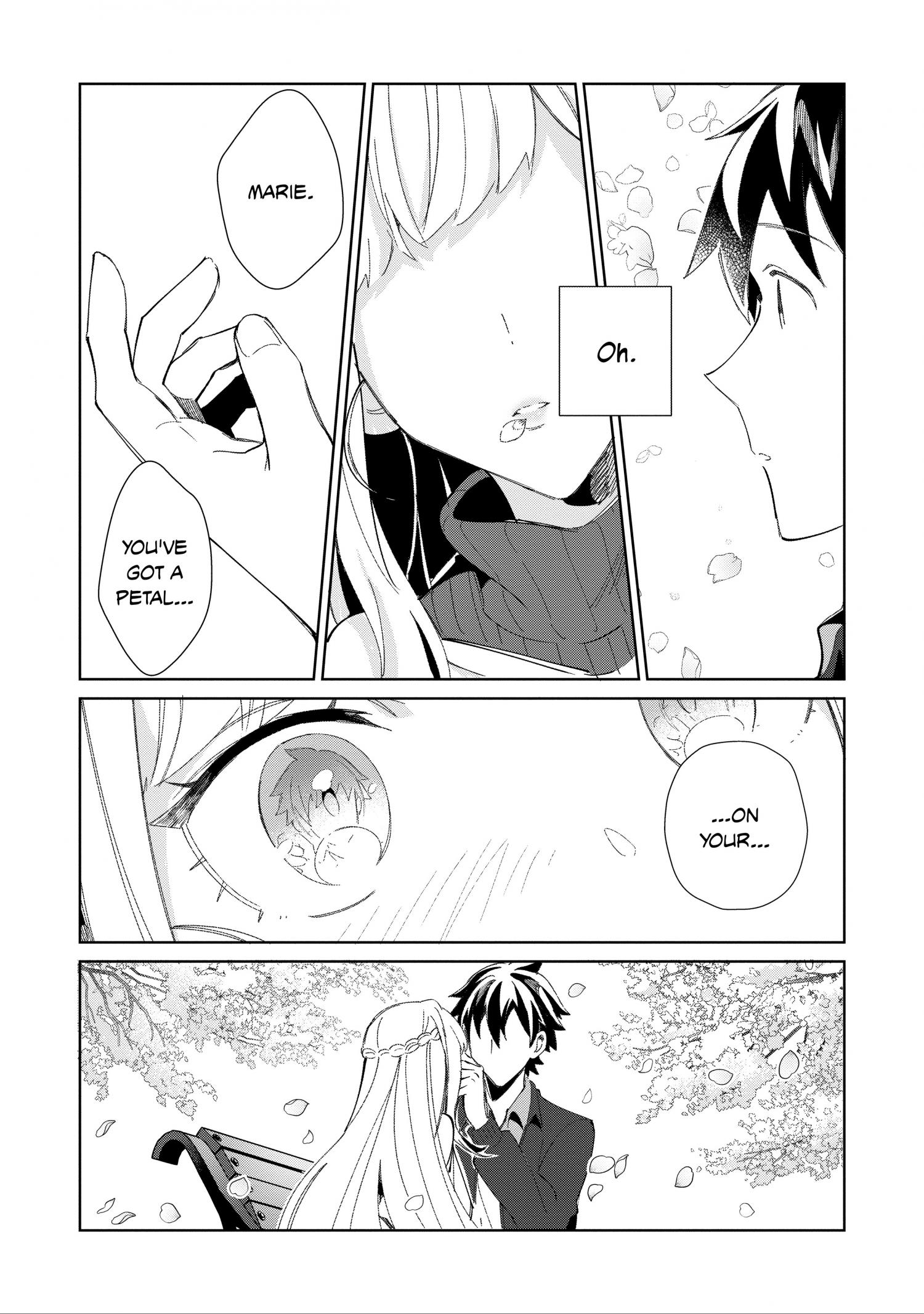 Welcome To Japan, Elf-San Chapter 39 #22