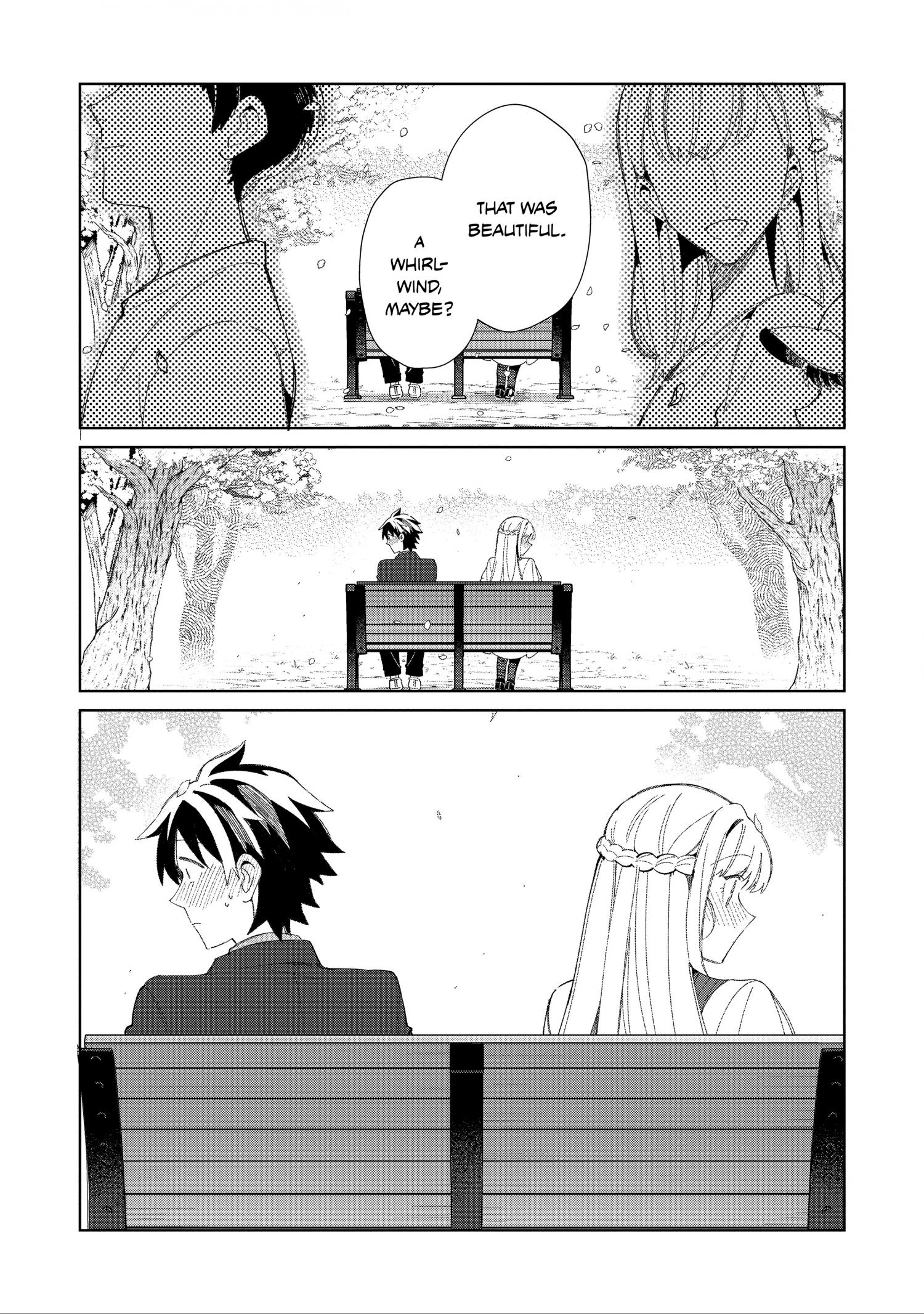 Welcome To Japan, Elf-San Chapter 39 #24