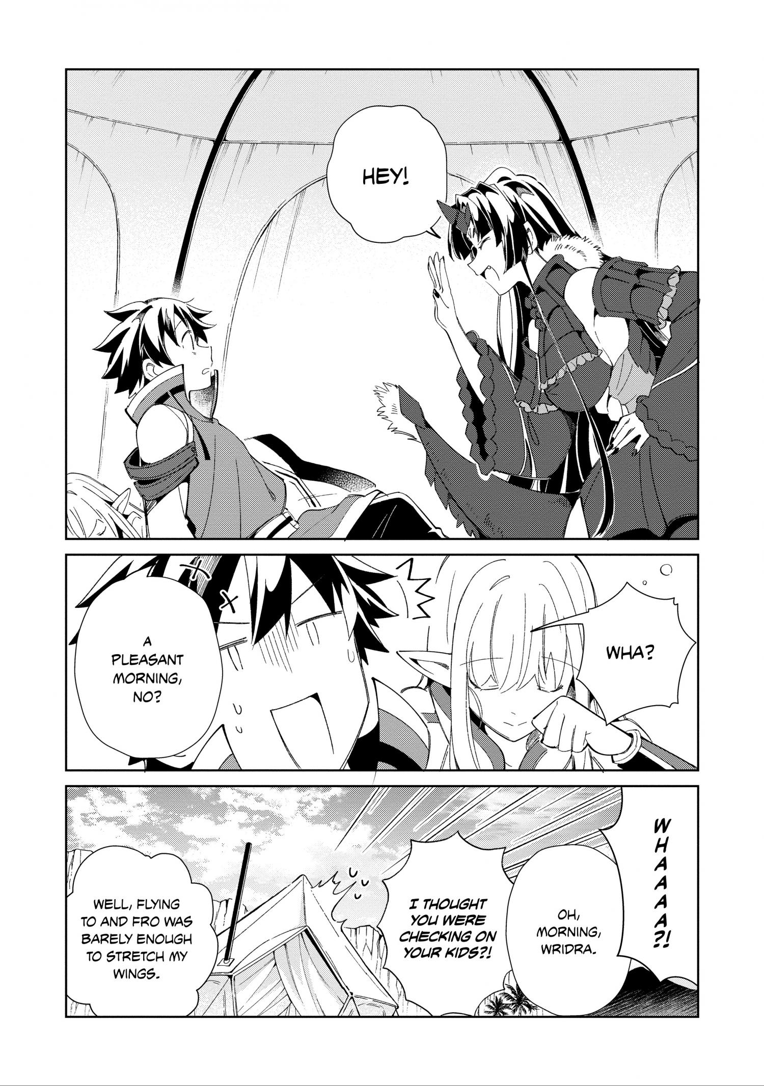 Welcome To Japan, Elf-San Chapter 38 #5