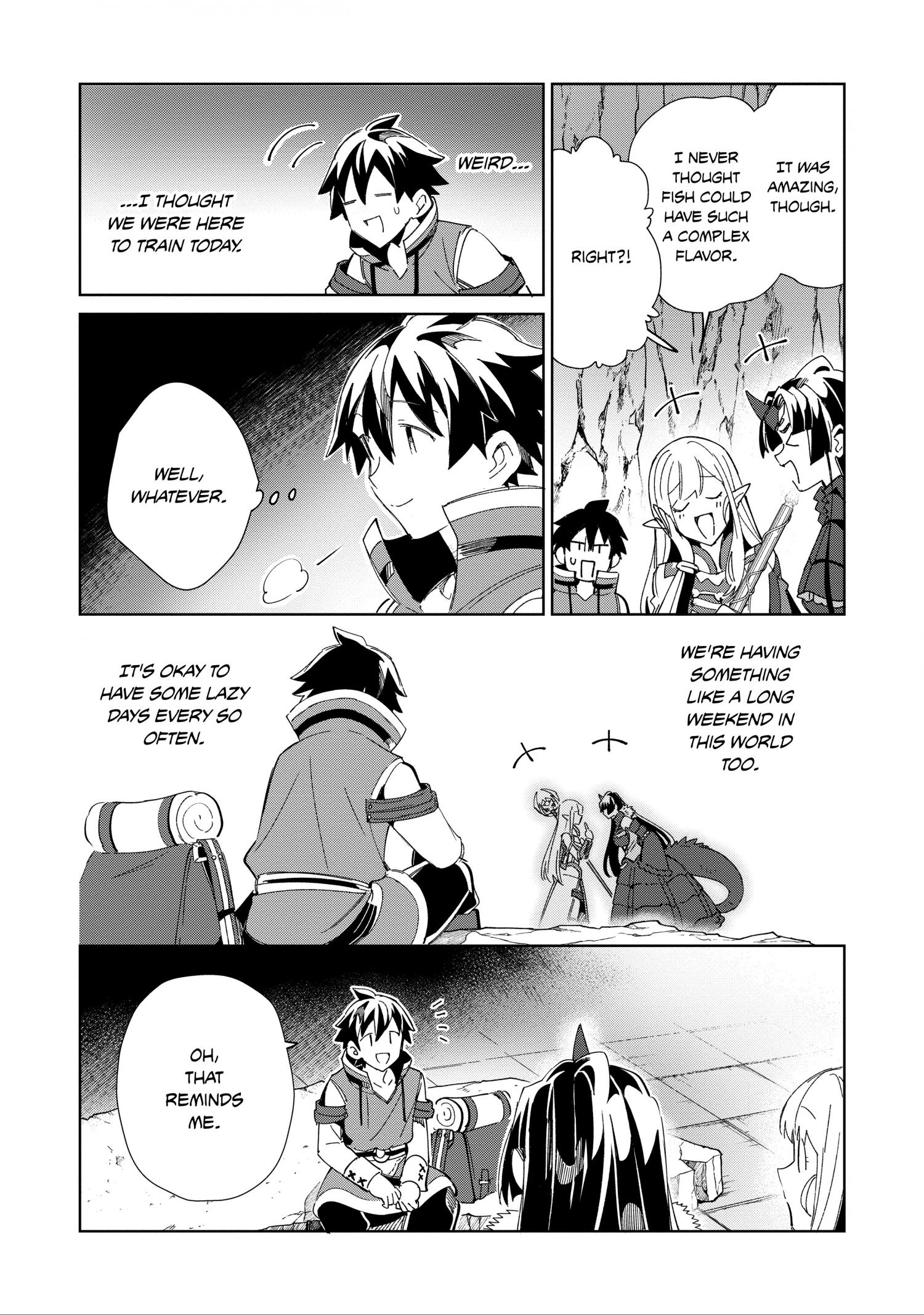 Welcome To Japan, Elf-San Chapter 38 #9