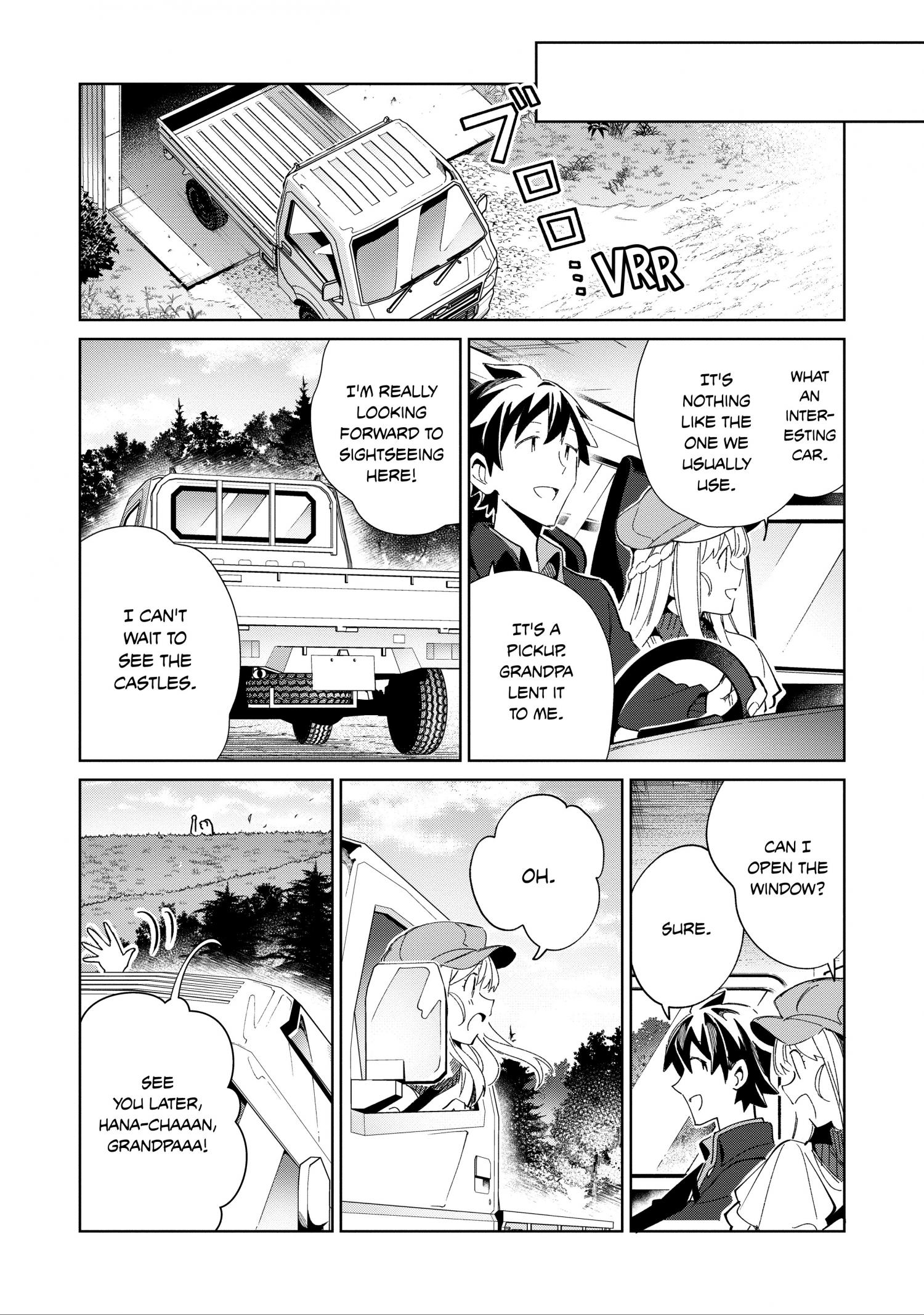 Welcome To Japan, Elf-San Chapter 38 #20