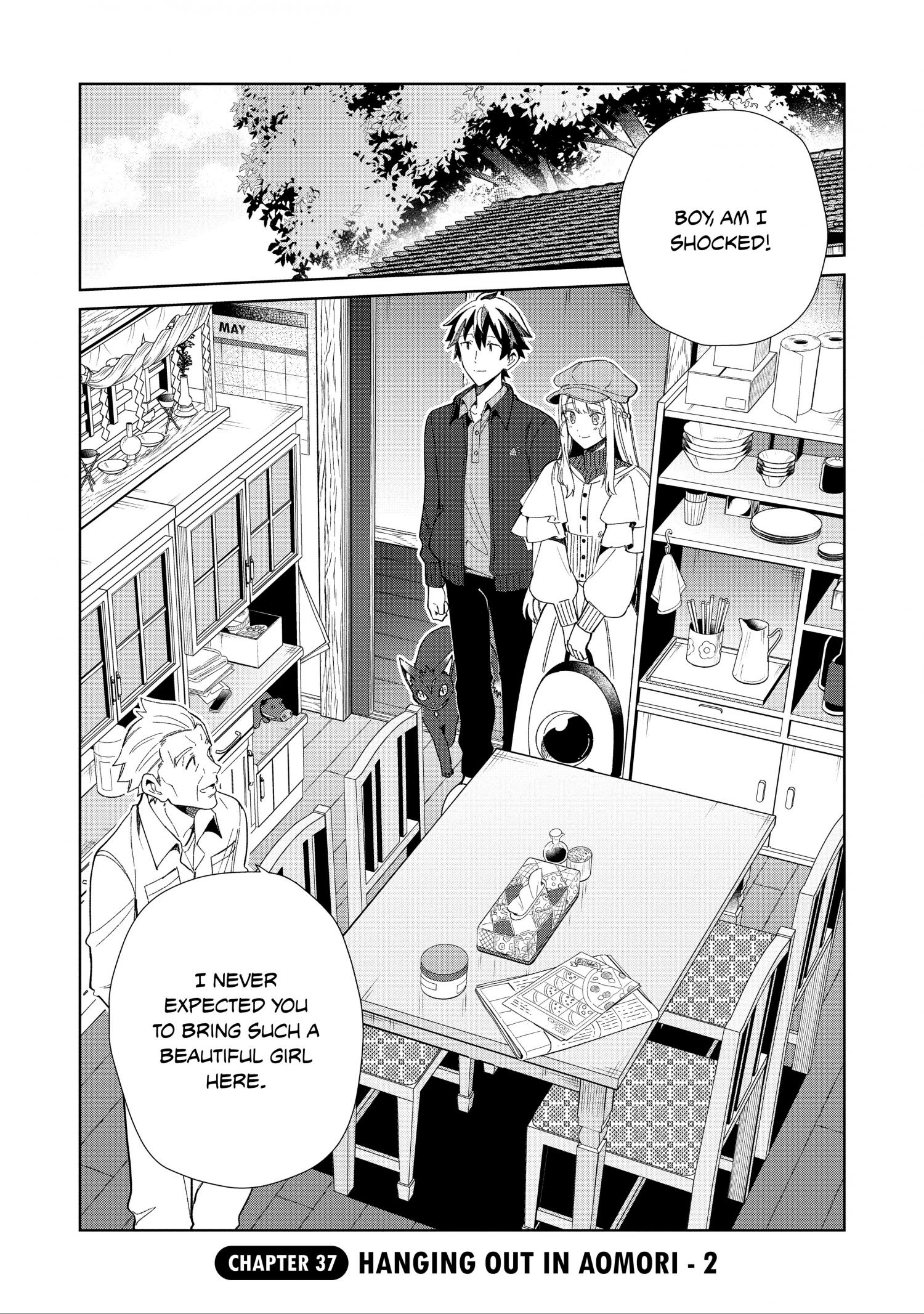 Welcome To Japan, Elf-San Chapter 37 #2