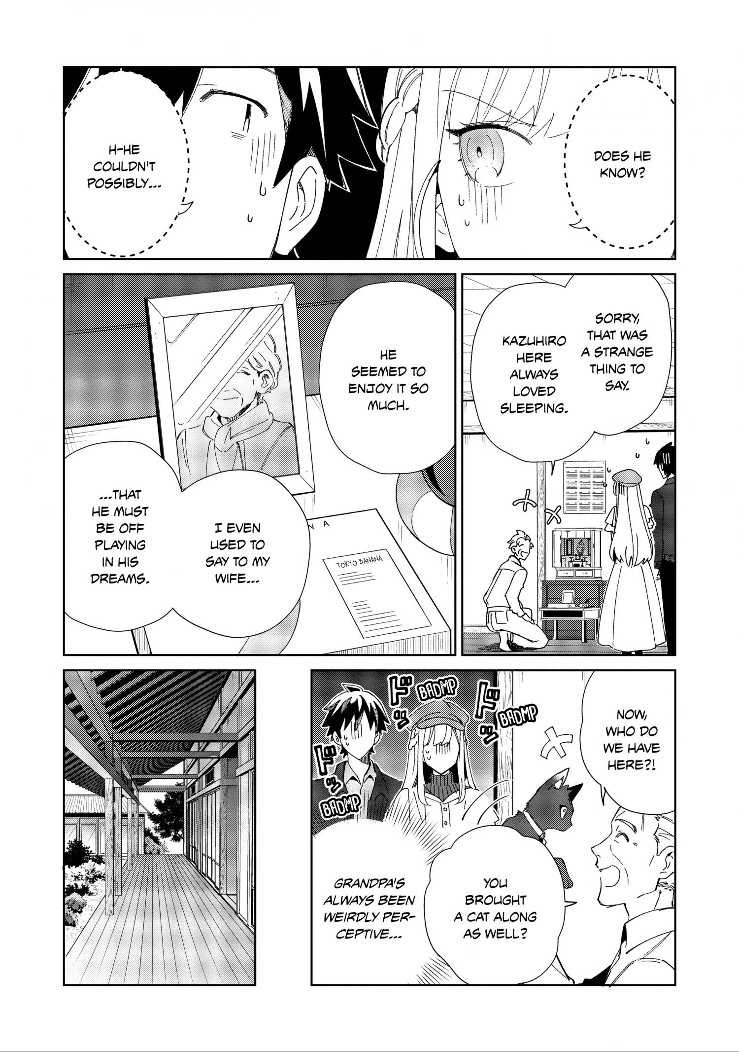 Welcome To Japan, Elf-San Chapter 37 #4