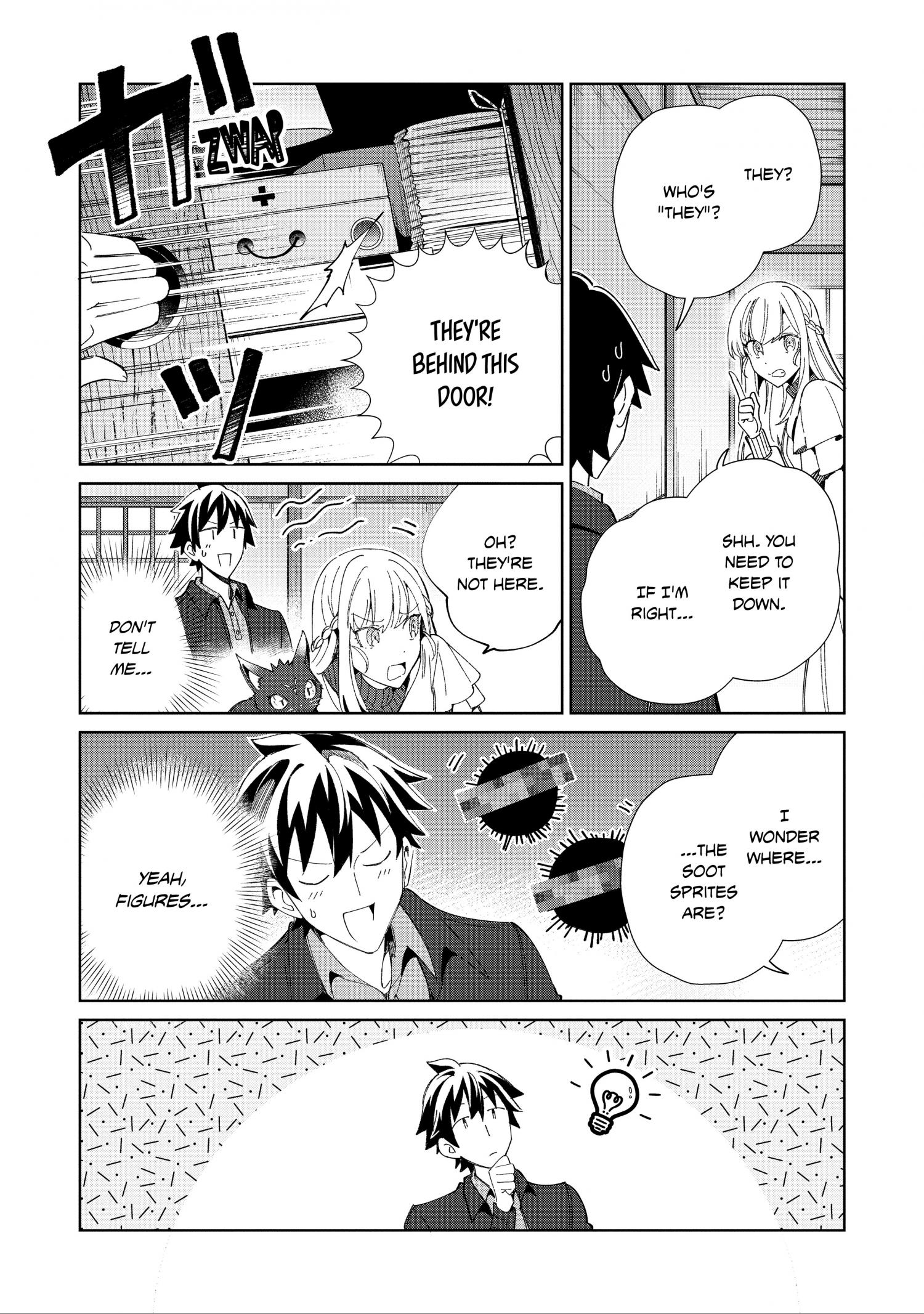 Welcome To Japan, Elf-San Chapter 37 #6