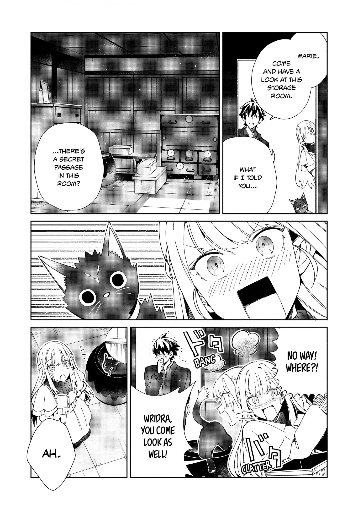 Welcome To Japan, Elf-San Chapter 37 #7
