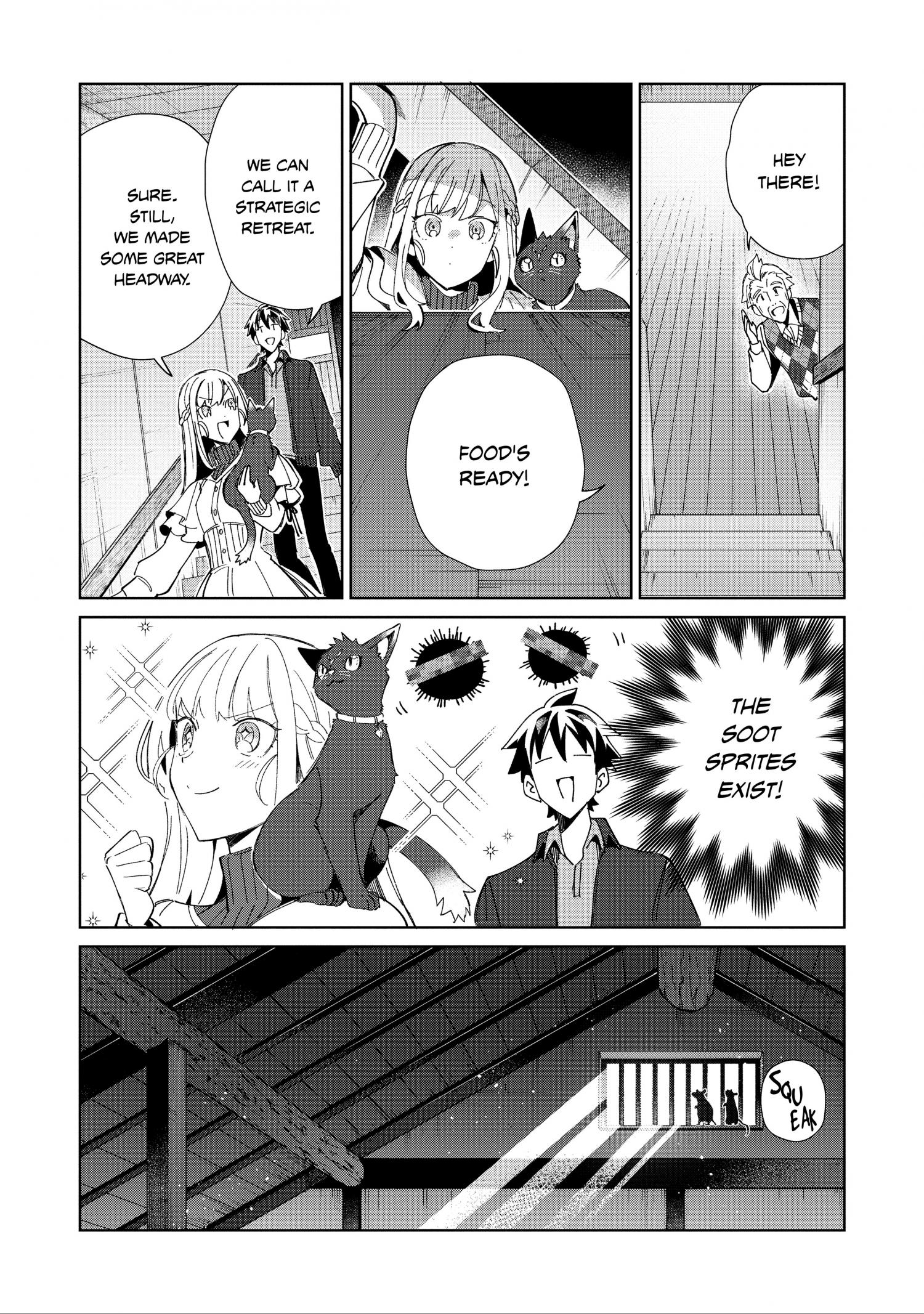 Welcome To Japan, Elf-San Chapter 37 #9