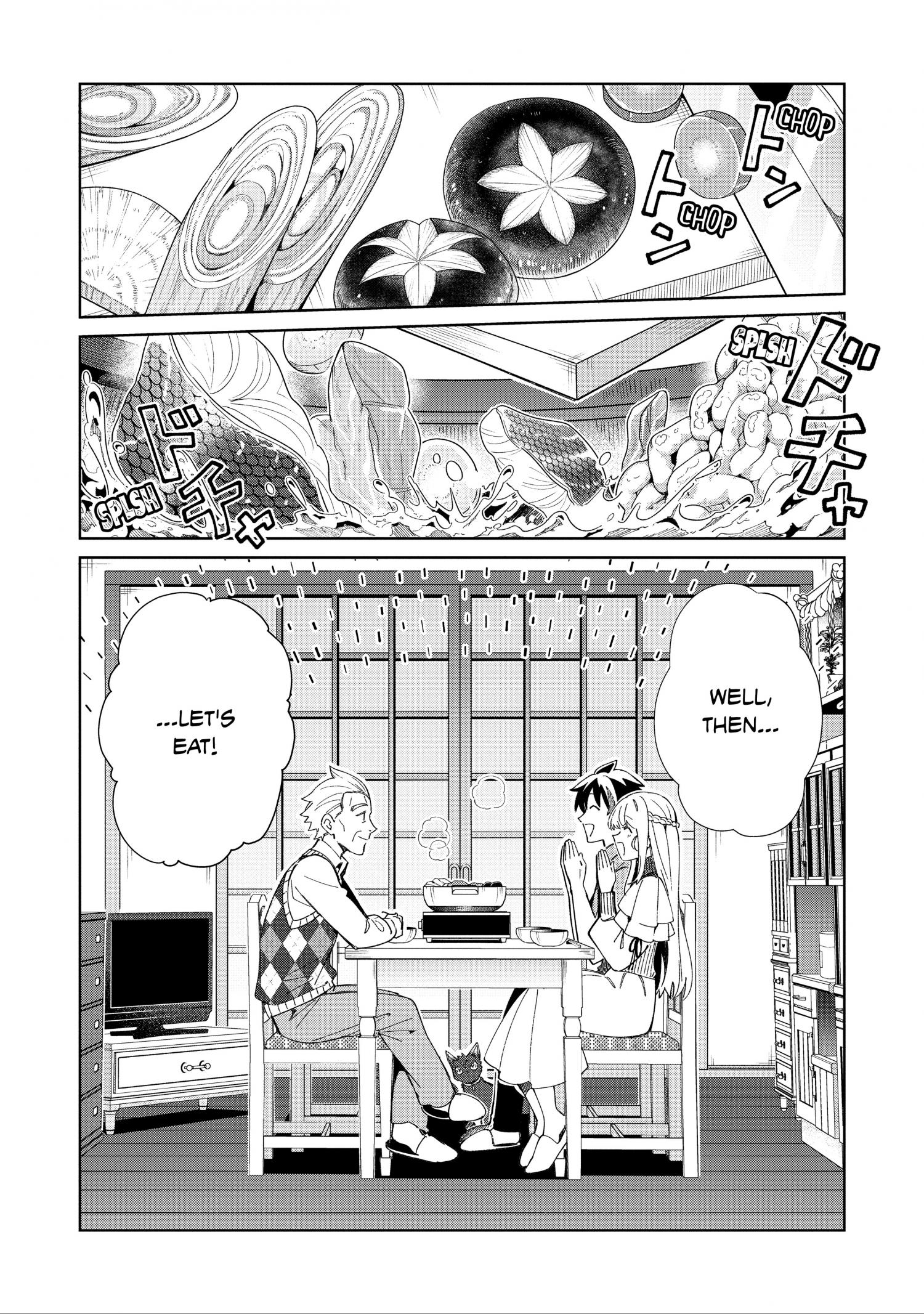 Welcome To Japan, Elf-San Chapter 37 #10
