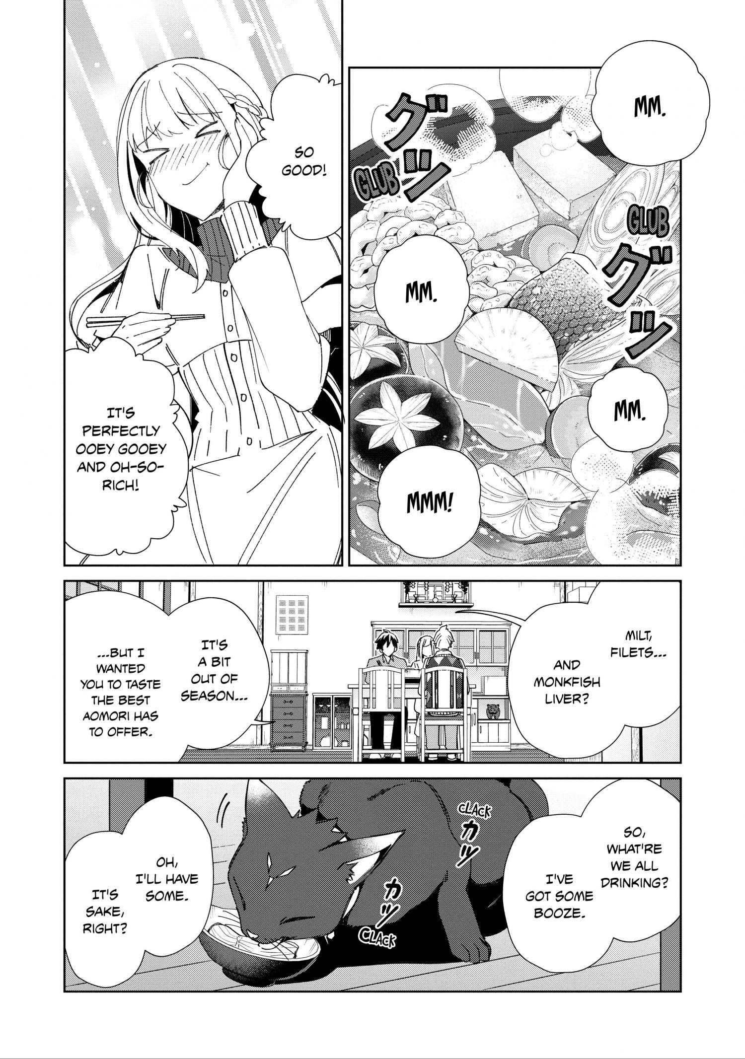 Welcome To Japan, Elf-San Chapter 37 #11