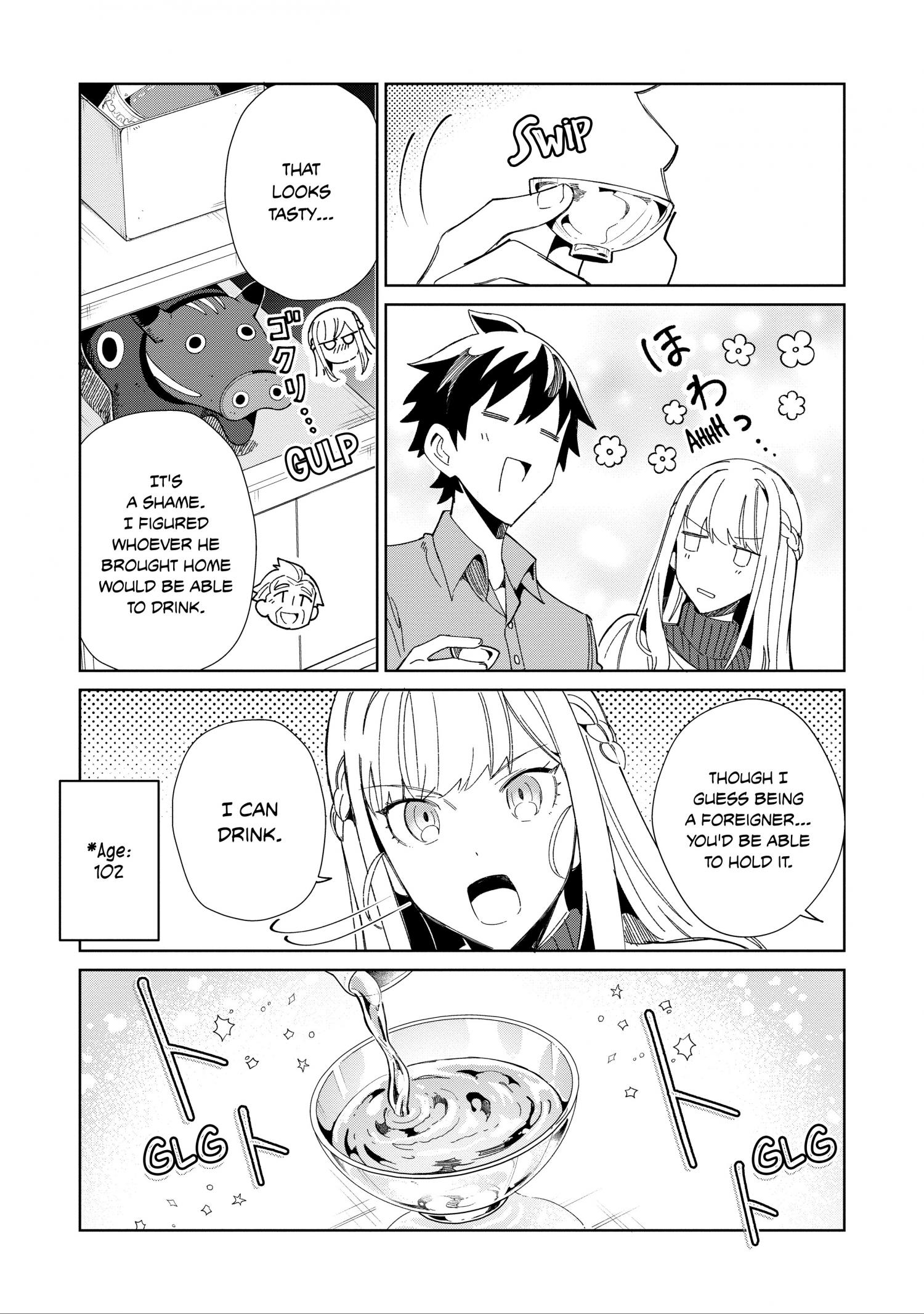 Welcome To Japan, Elf-San Chapter 37 #12