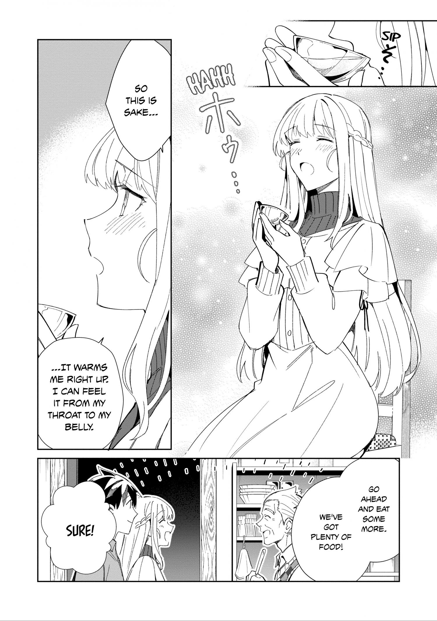 Welcome To Japan, Elf-San Chapter 37 #13