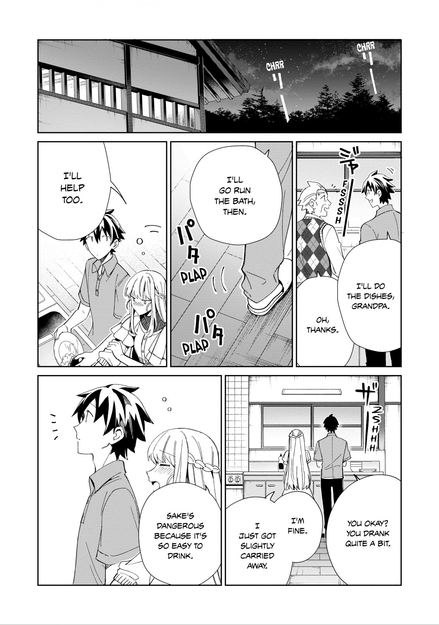 Welcome To Japan, Elf-San Chapter 37 #14