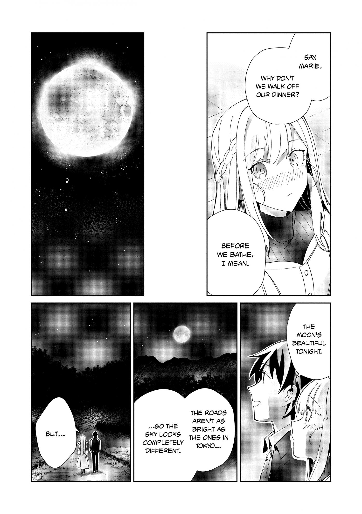 Welcome To Japan, Elf-San Chapter 37 #15