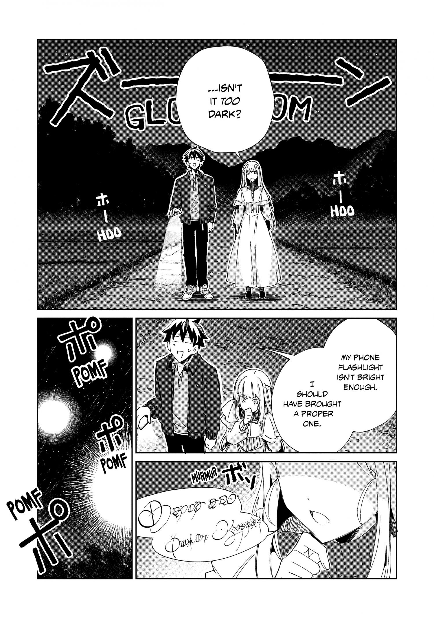Welcome To Japan, Elf-San Chapter 37 #16
