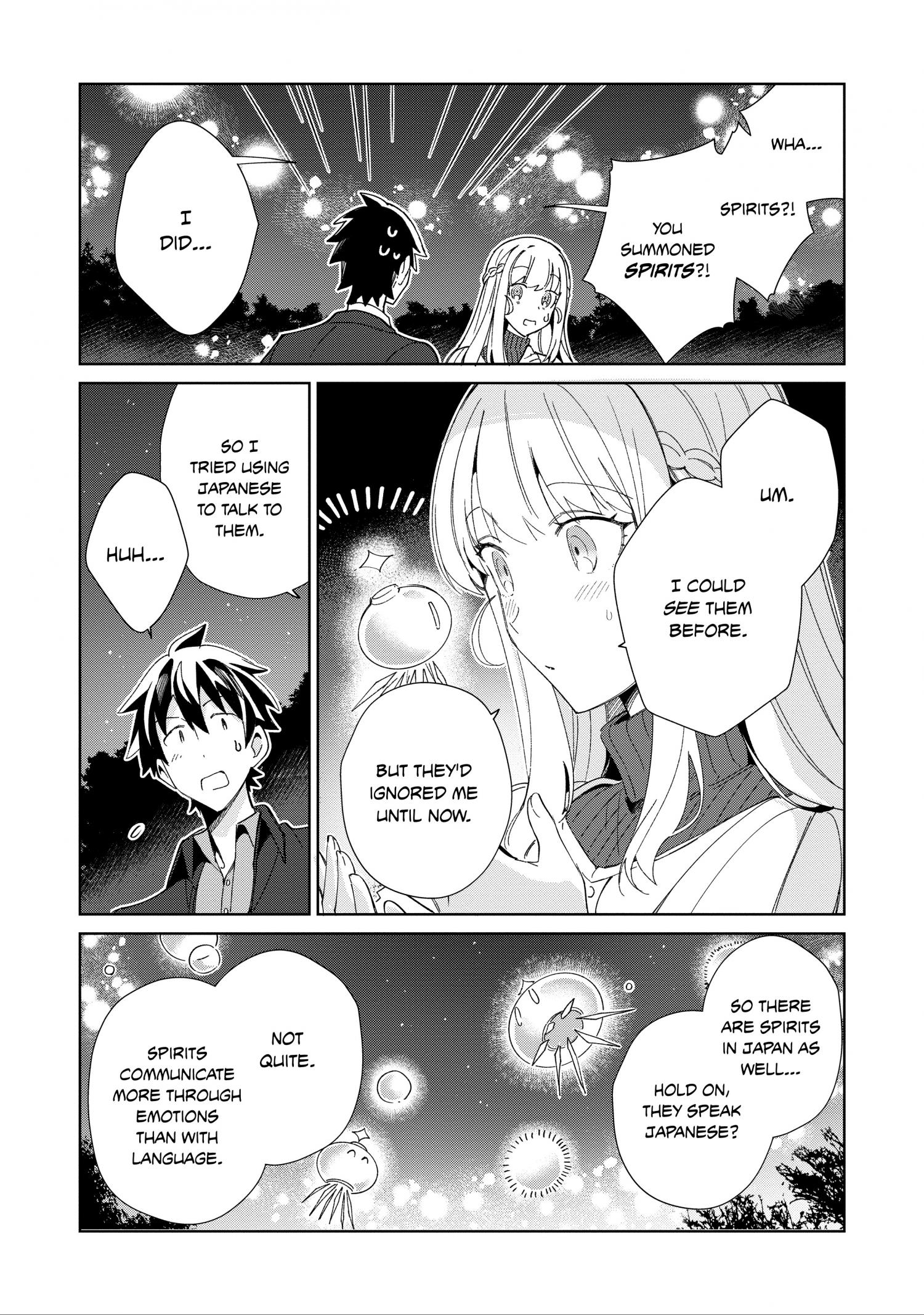 Welcome To Japan, Elf-San Chapter 37 #18
