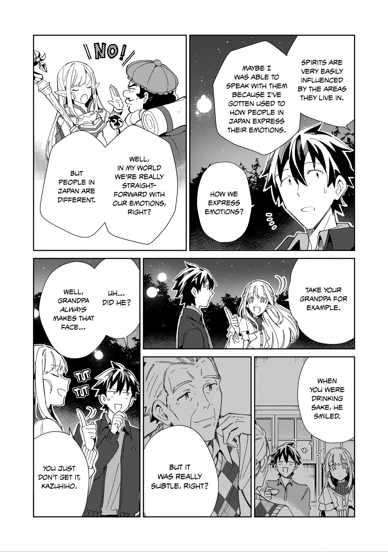 Welcome To Japan, Elf-San Chapter 37 #19