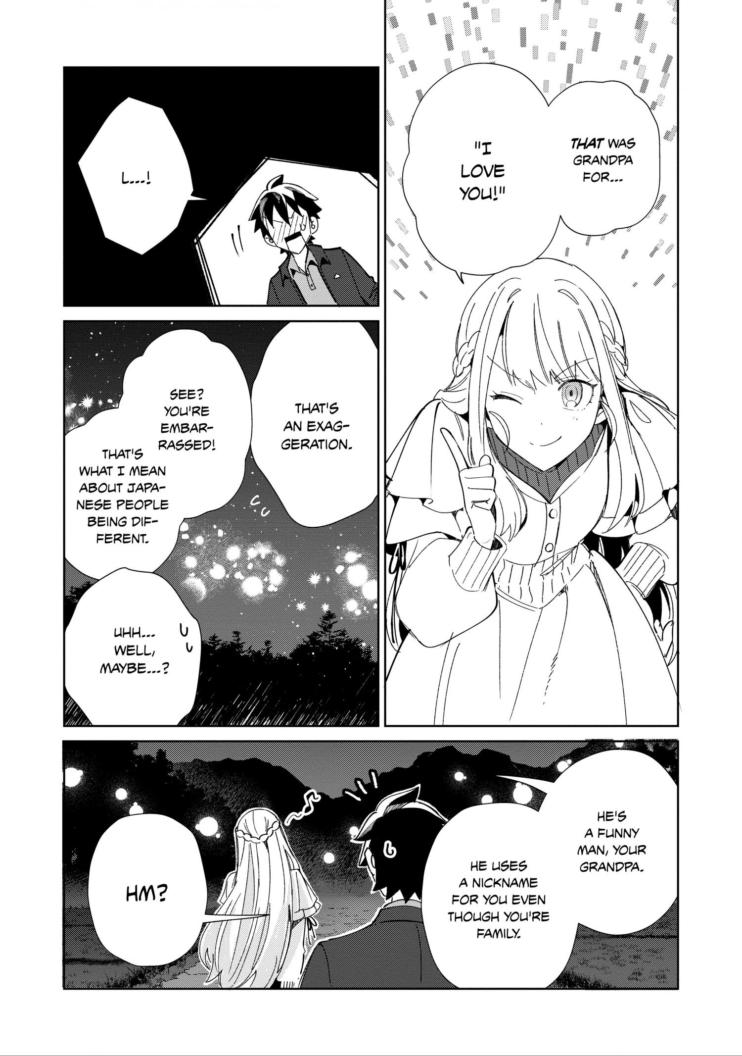 Welcome To Japan, Elf-San Chapter 37 #20