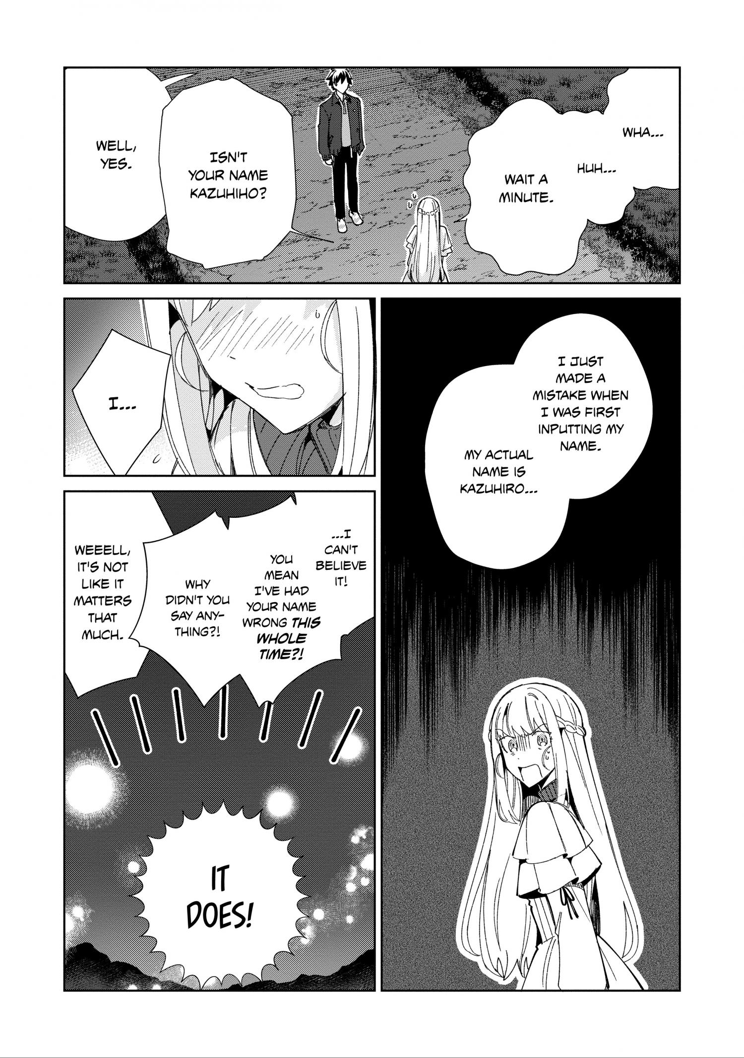 Welcome To Japan, Elf-San Chapter 37 #22