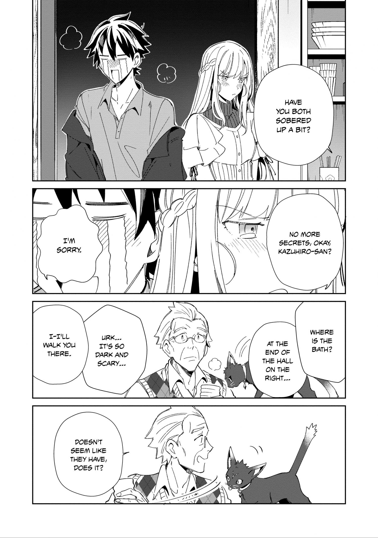Welcome To Japan, Elf-San Chapter 37 #25