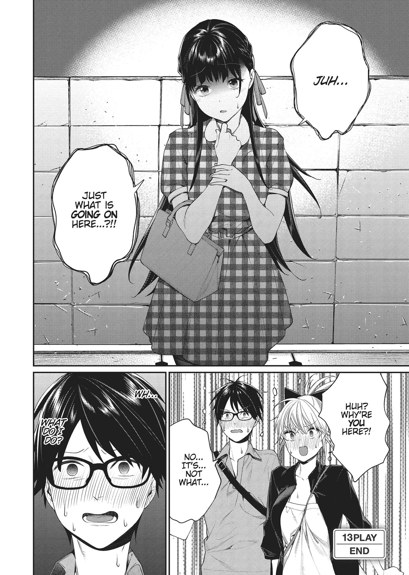 Gamer's Girlfriend Chapter 13 #16