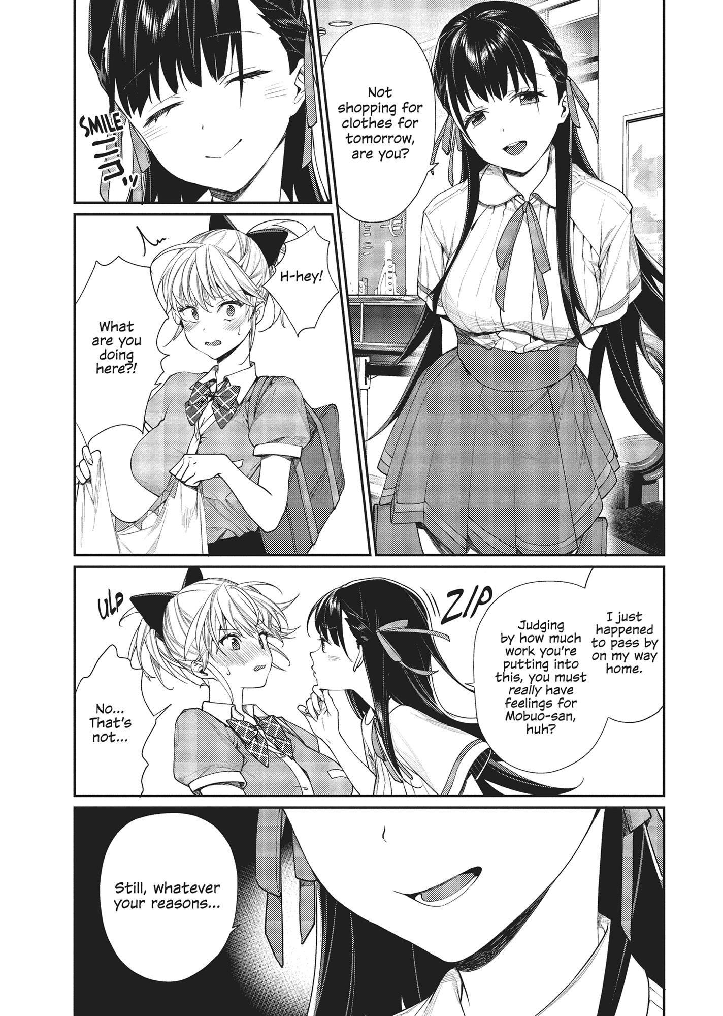 Gamer's Girlfriend Chapter 12 #6