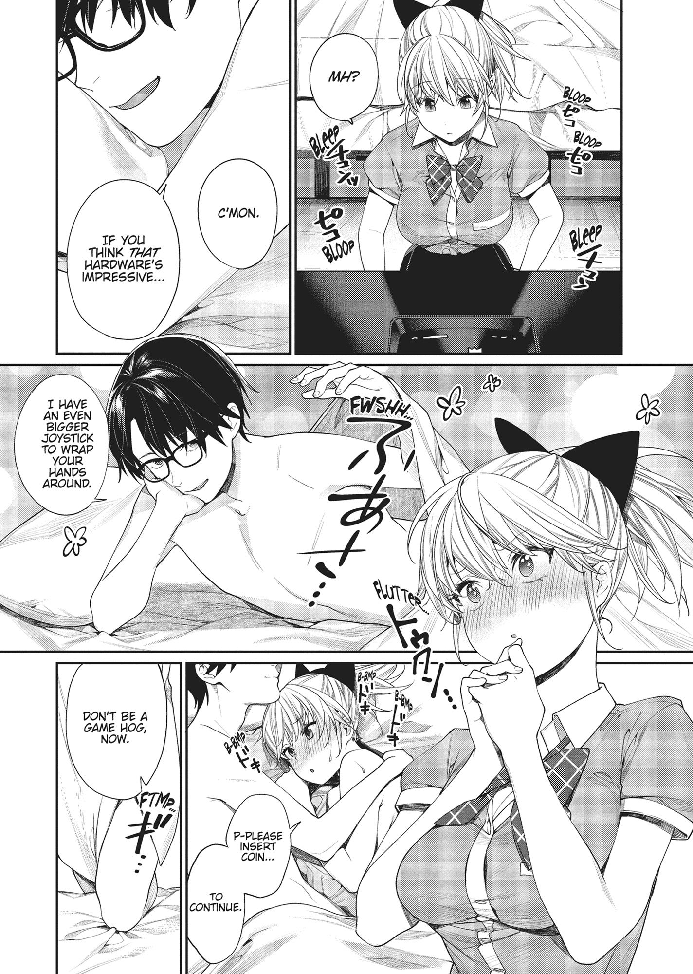 Gamer's Girlfriend Chapter 11 #8