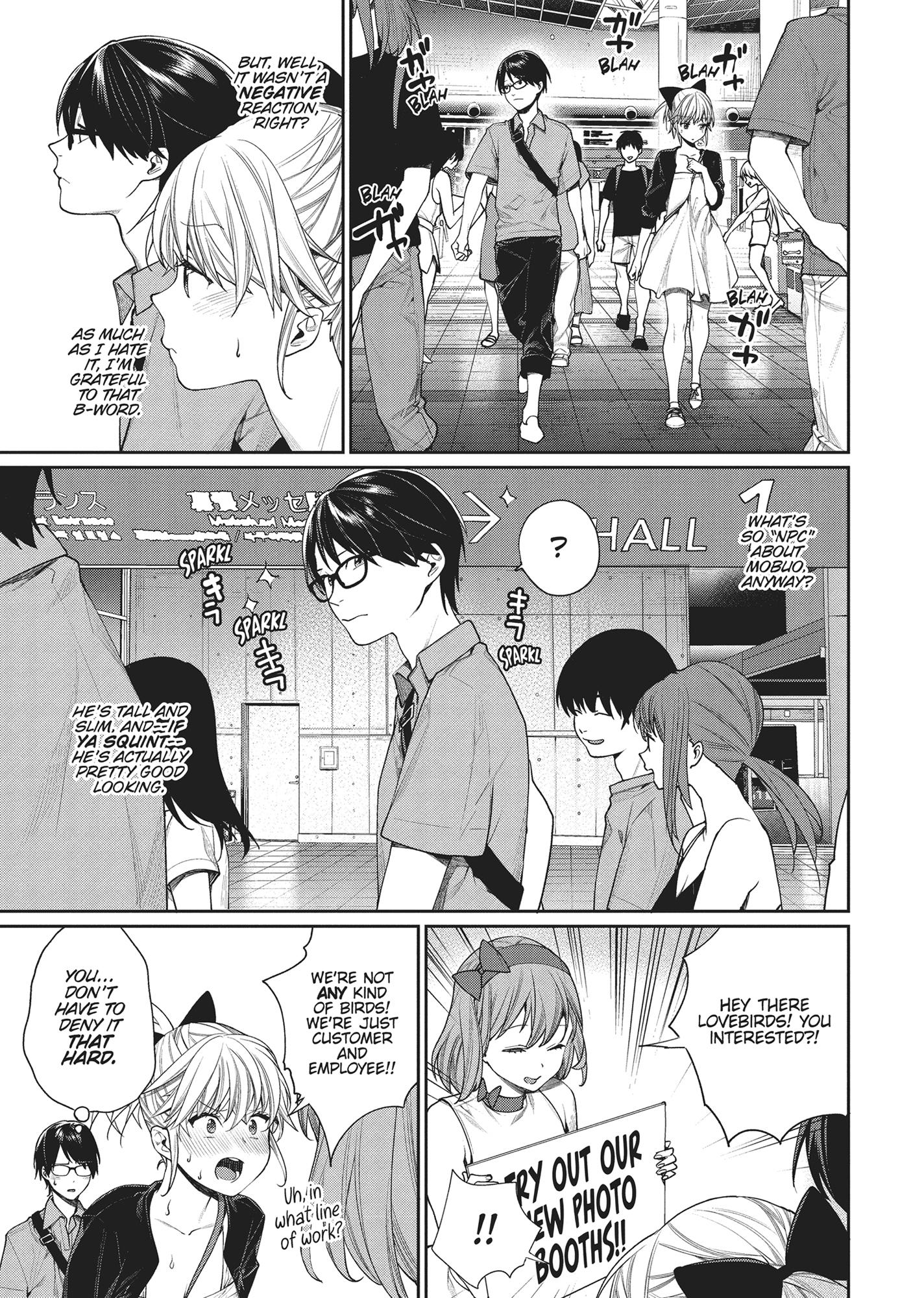 Gamer's Girlfriend Chapter 12 #8