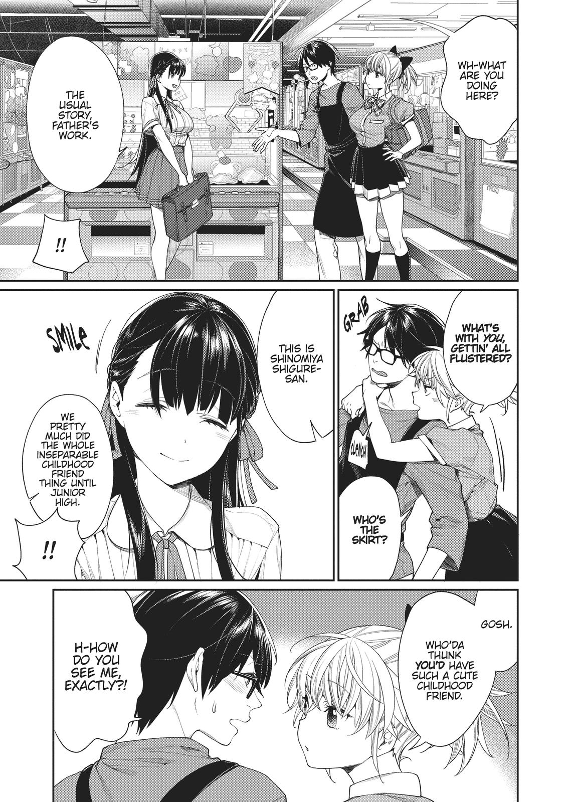 Gamer's Girlfriend Chapter 8 #3