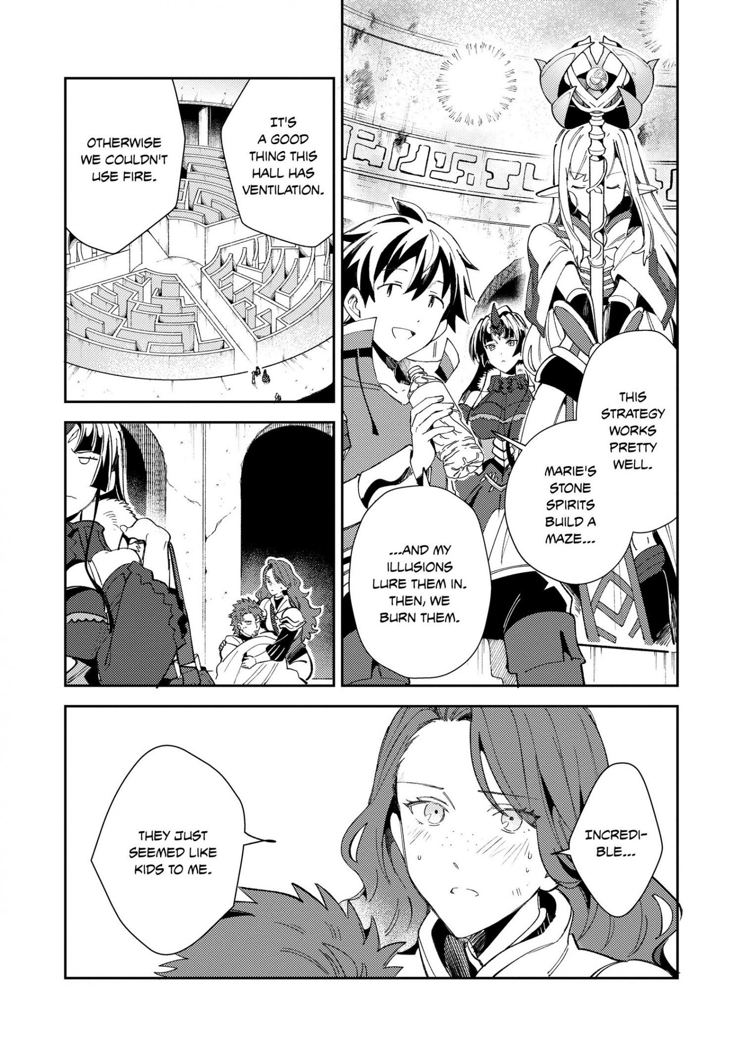 Welcome To Japan, Elf-San Chapter 34 #4