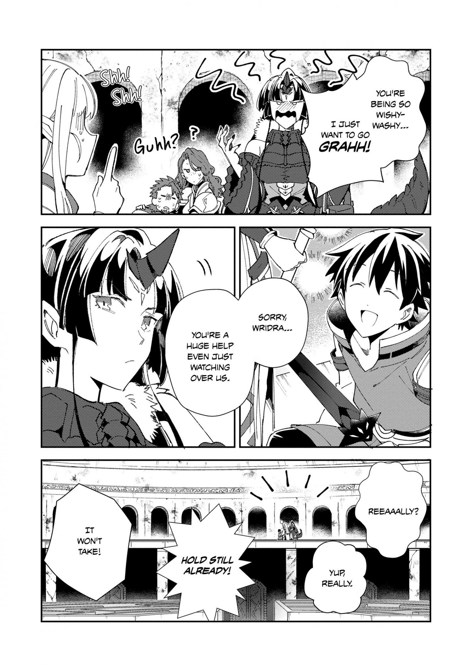 Welcome To Japan, Elf-San Chapter 34 #6
