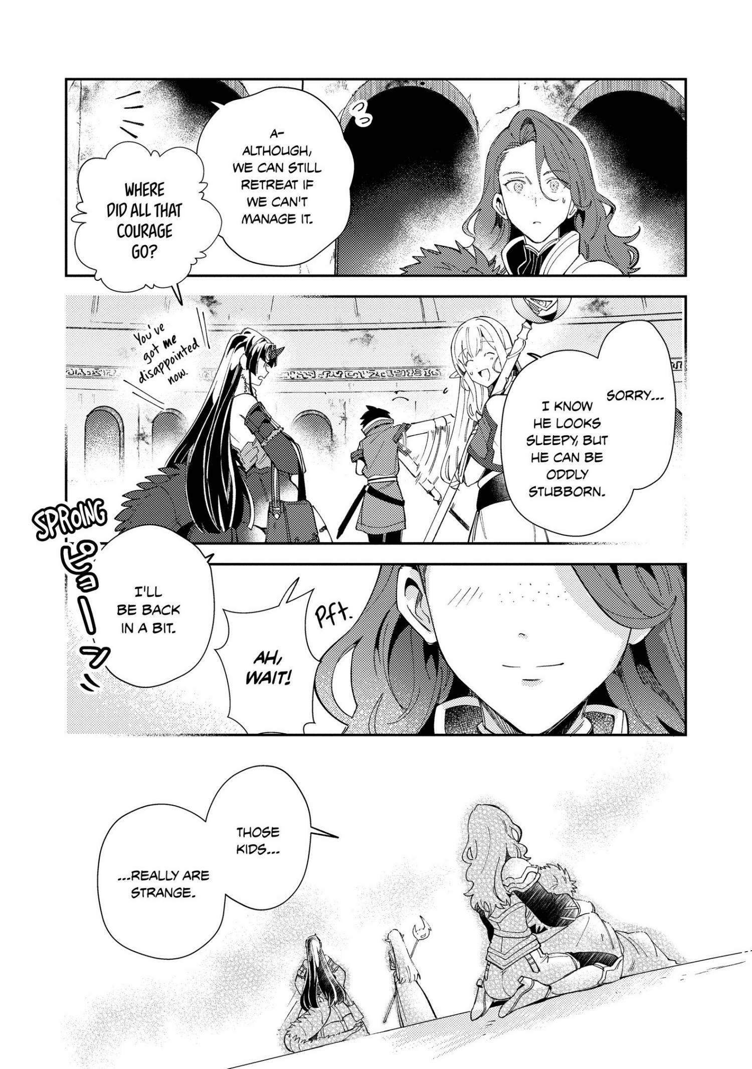 Welcome To Japan, Elf-San Chapter 34 #9