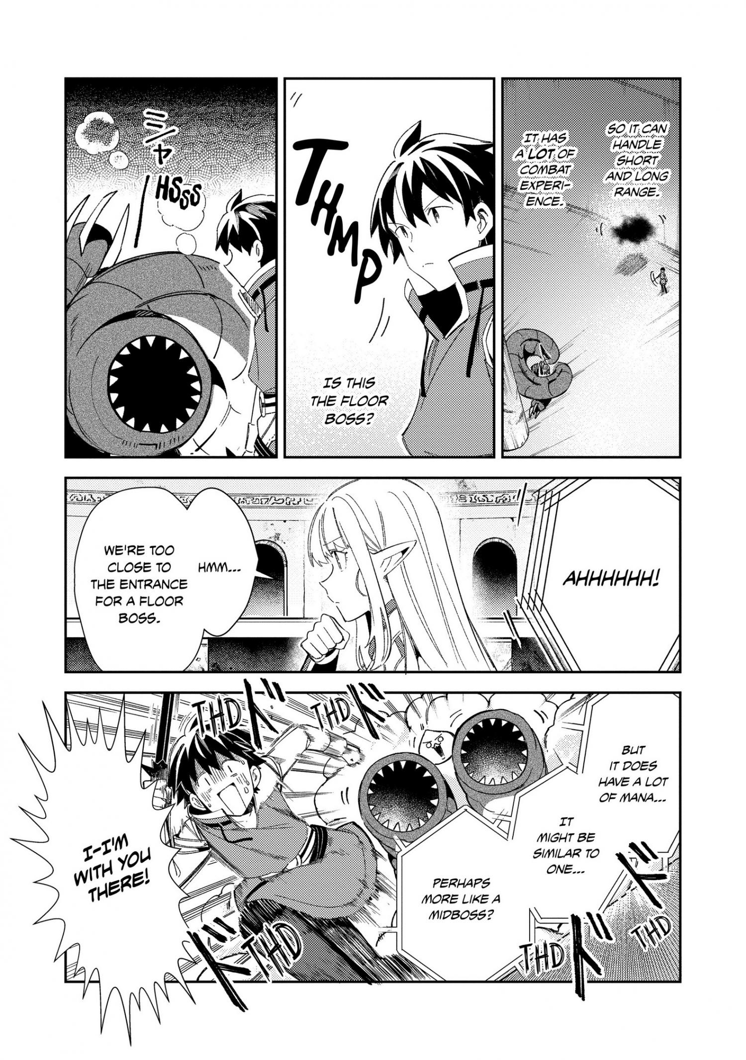 Welcome To Japan, Elf-San Chapter 34 #14