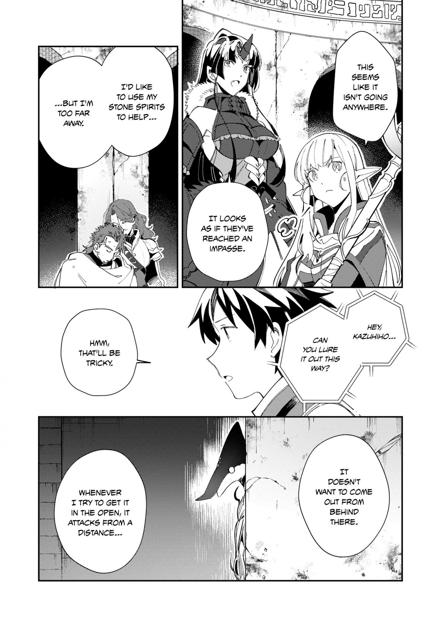 Welcome To Japan, Elf-San Chapter 34 #21