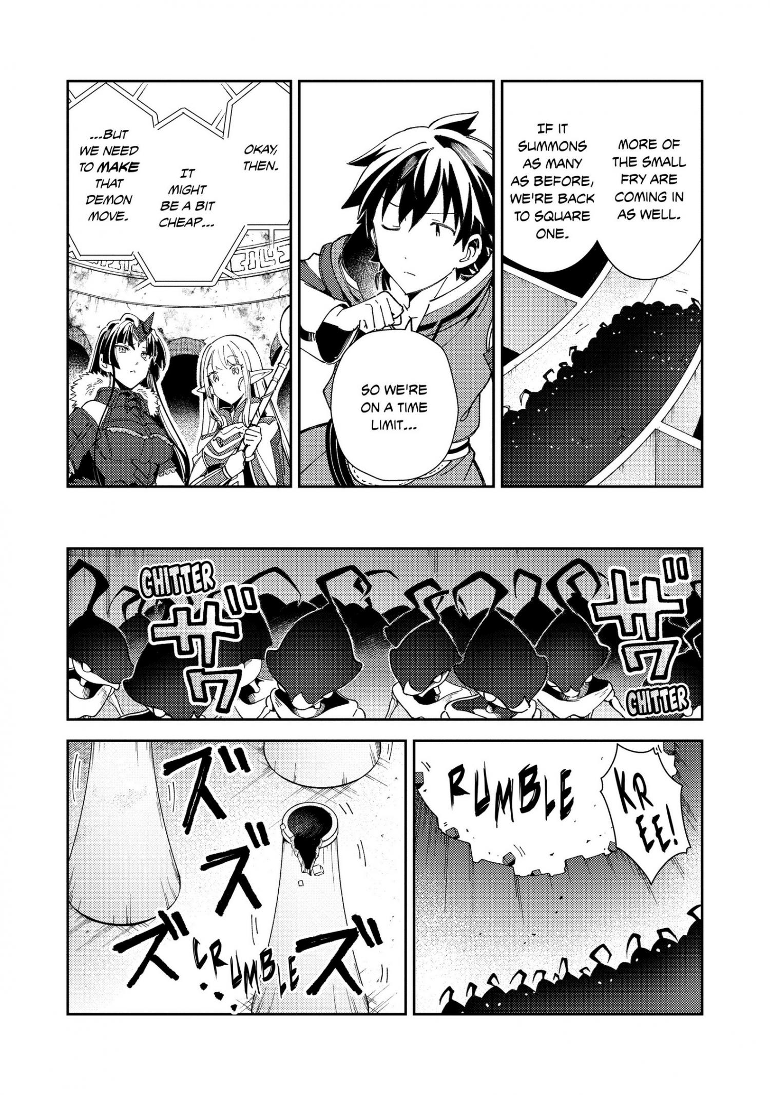 Welcome To Japan, Elf-San Chapter 34 #22