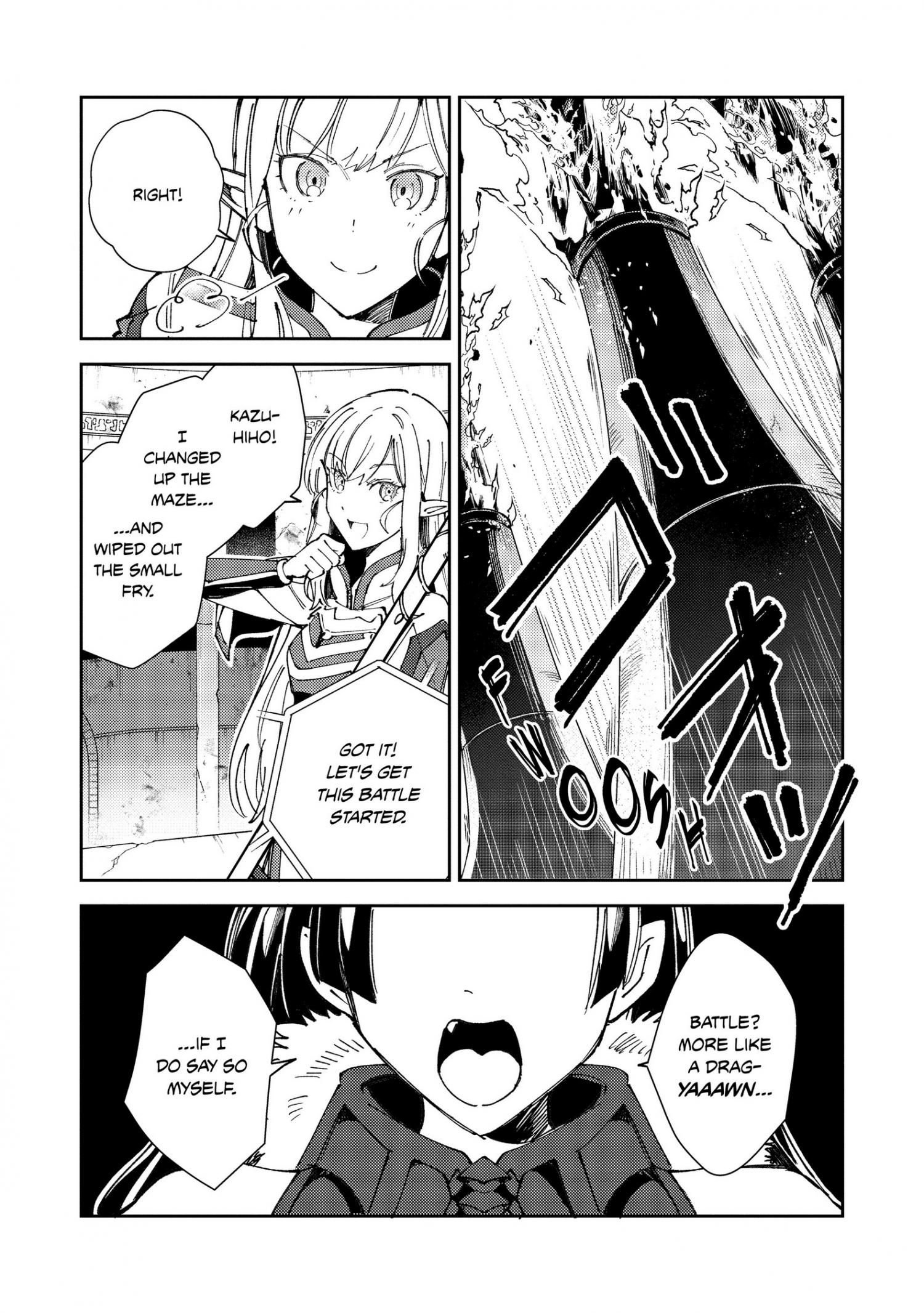 Welcome To Japan, Elf-San Chapter 34 #23