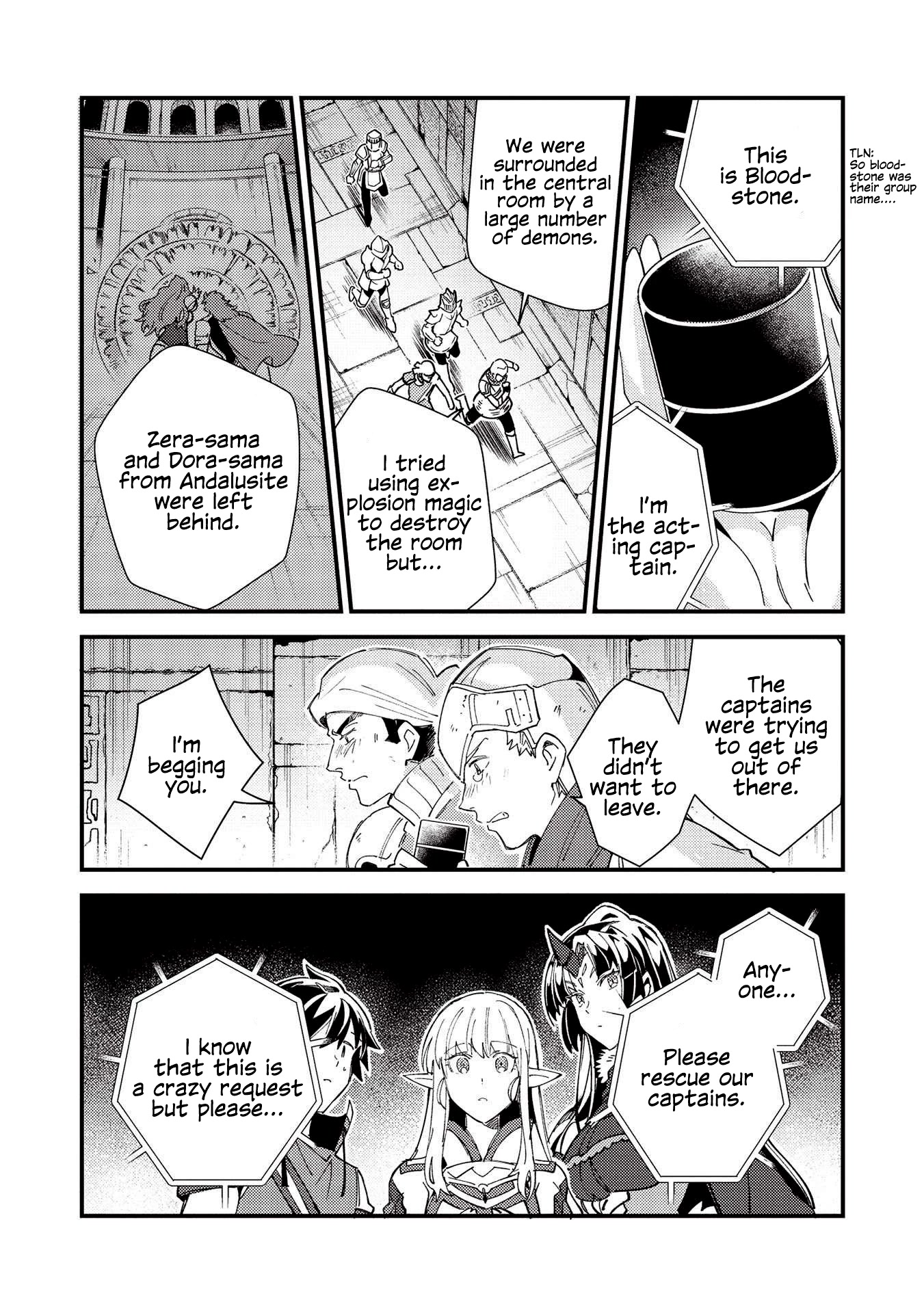 Welcome To Japan, Elf-San Chapter 33 #21