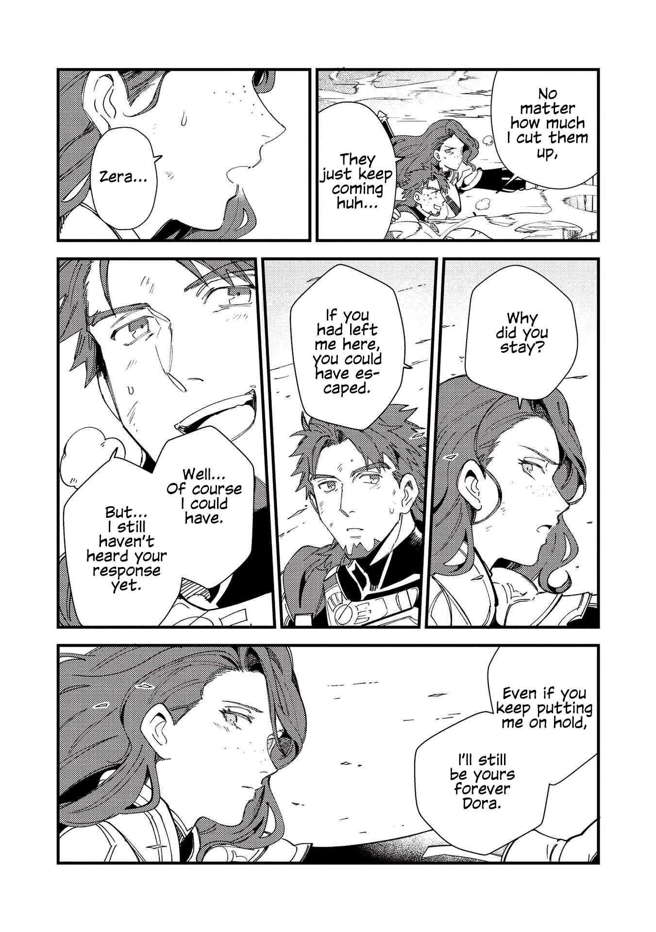 Welcome To Japan, Elf-San Chapter 33 #27