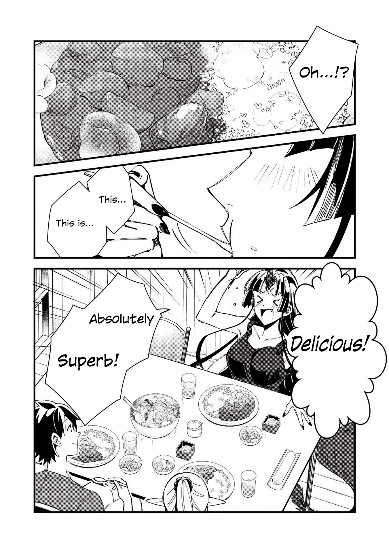 Welcome To Japan, Elf-San Chapter 32 #2