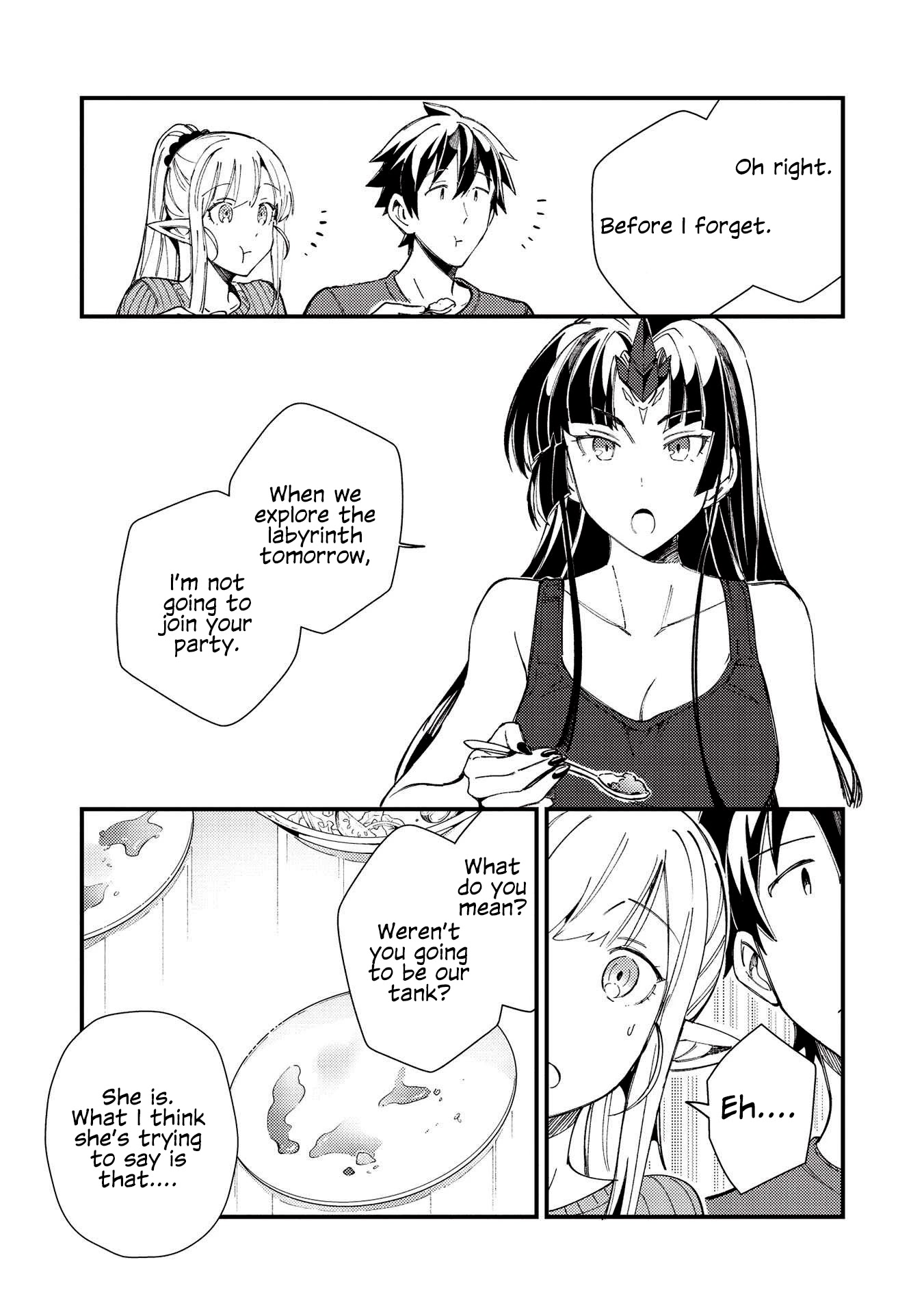 Welcome To Japan, Elf-San Chapter 32 #5