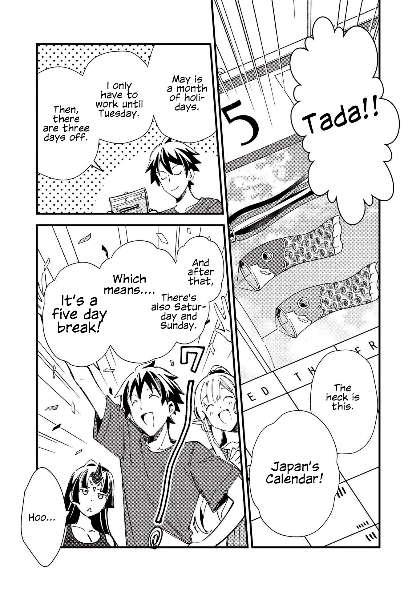 Welcome To Japan, Elf-San Chapter 32 #8
